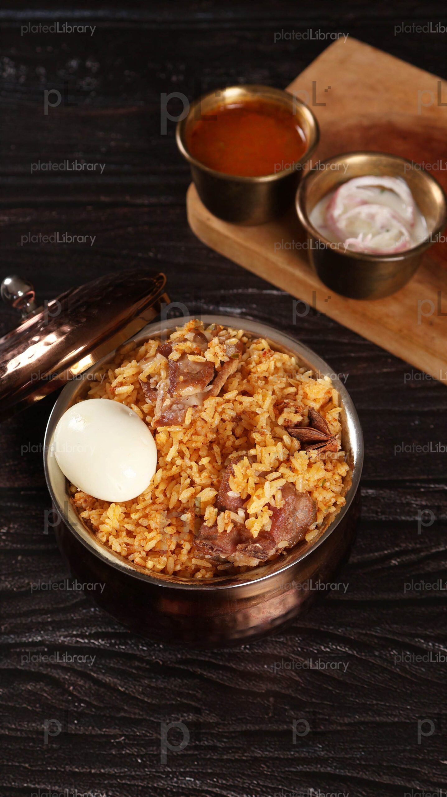 Handi Mutton Biryani