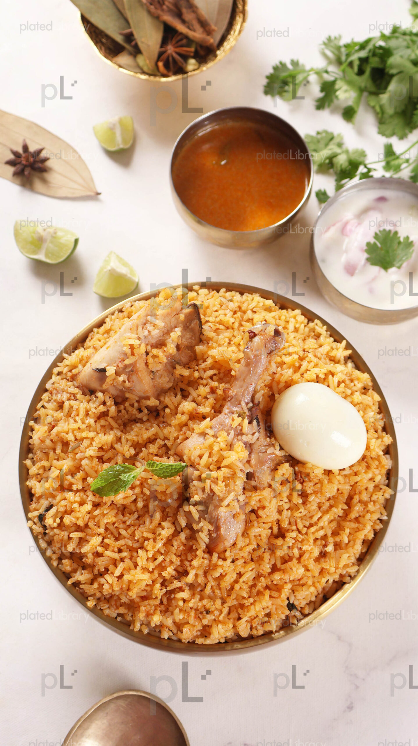 Ambur Chicken Biryani