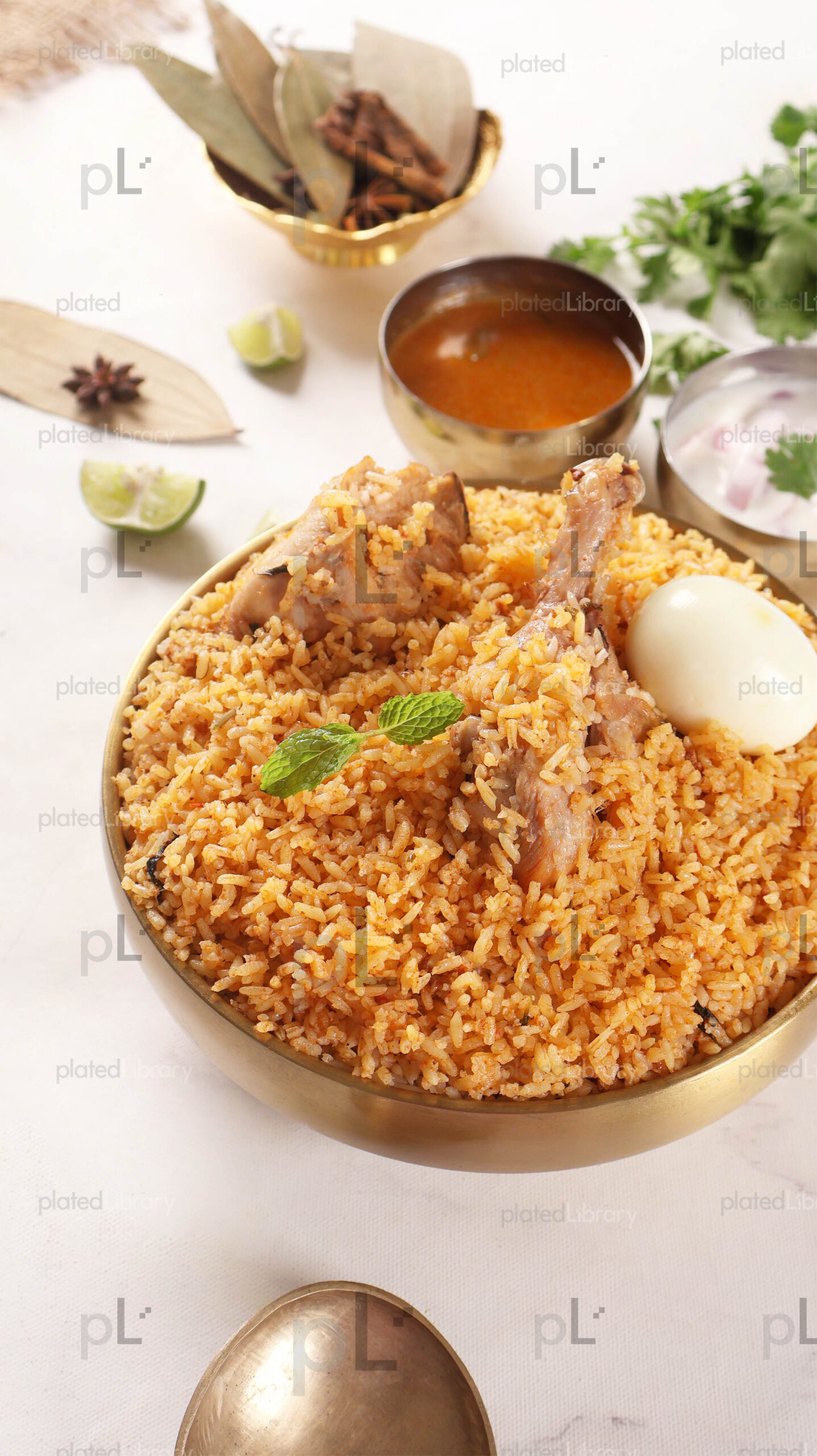 Ambur Chicken Biryani