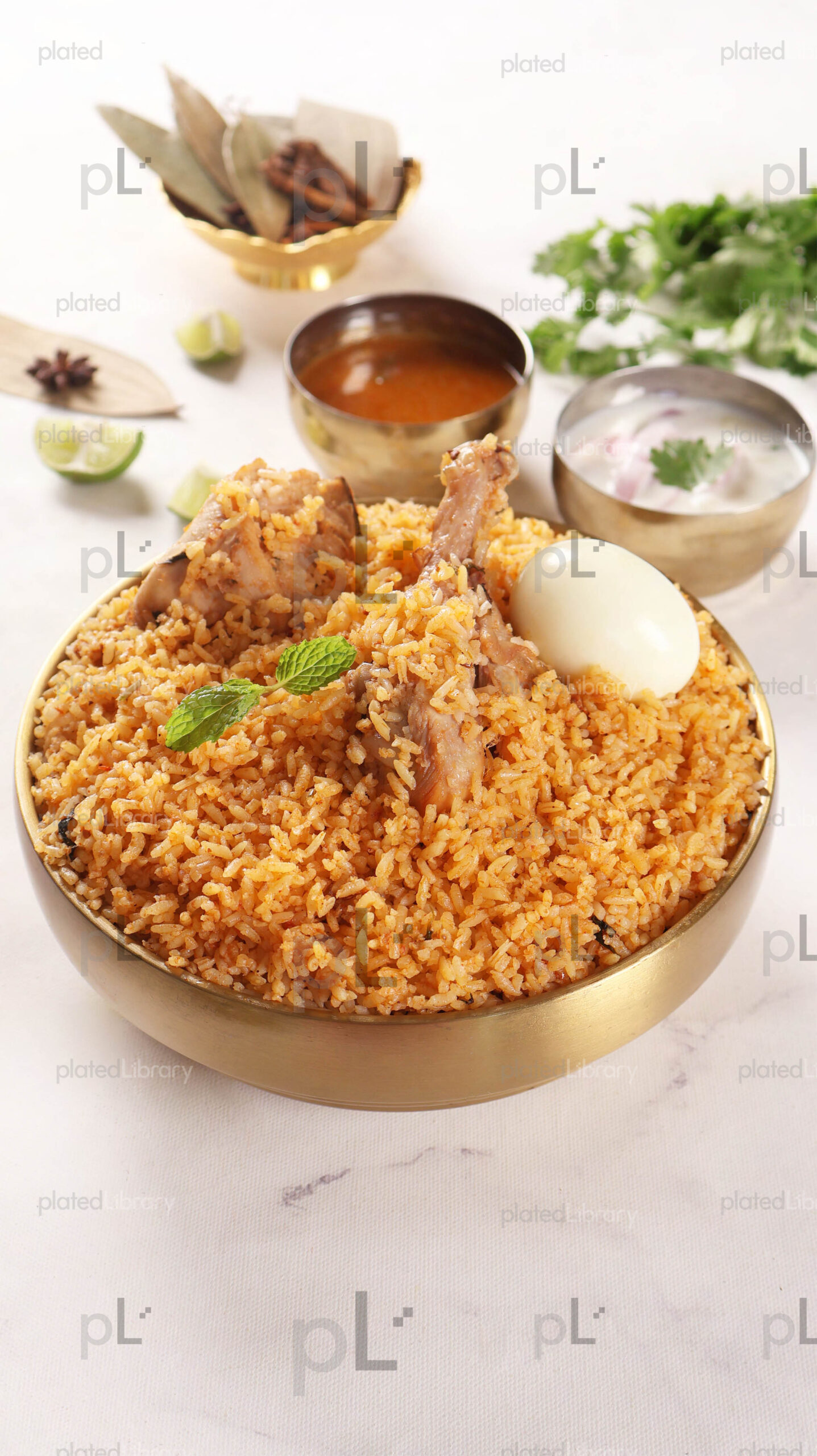 Ambur Chicken Biryani