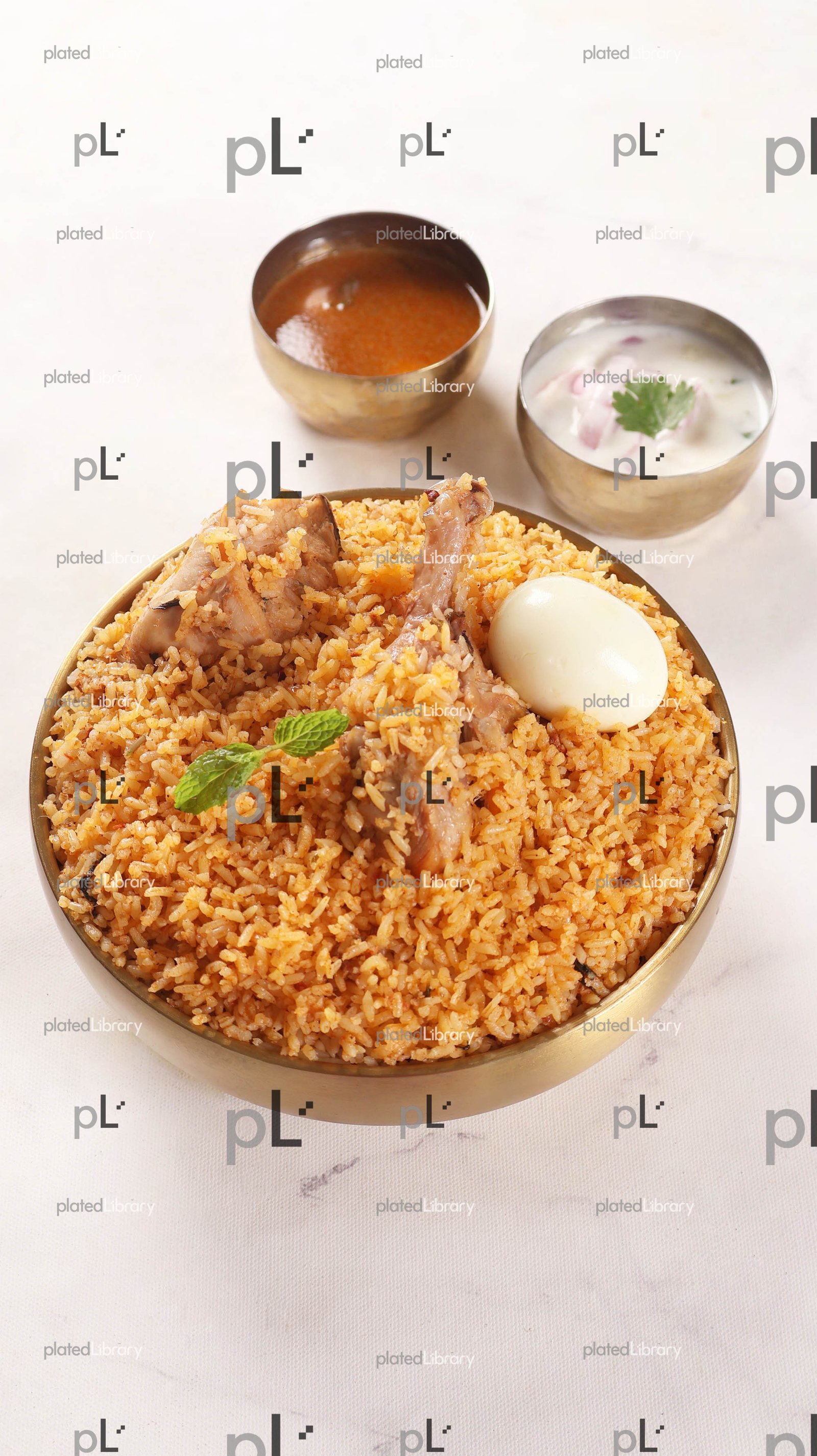 Handi Chicken Biryani