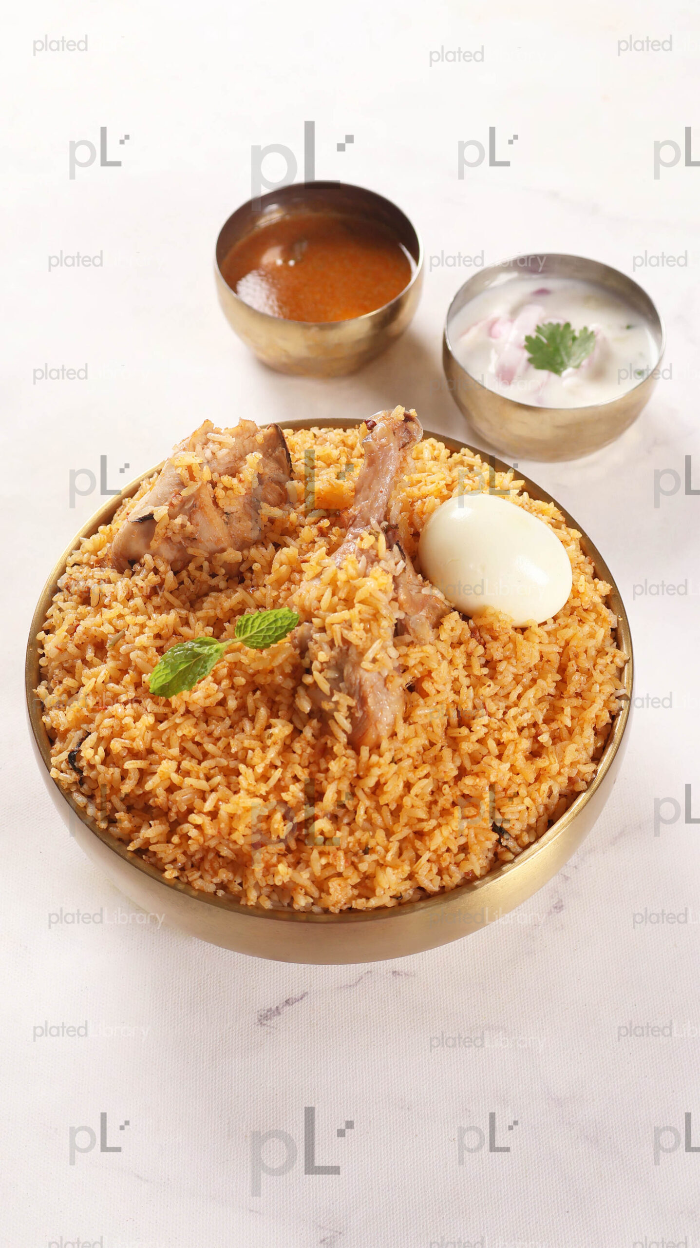 Handi Chicken Biryani
