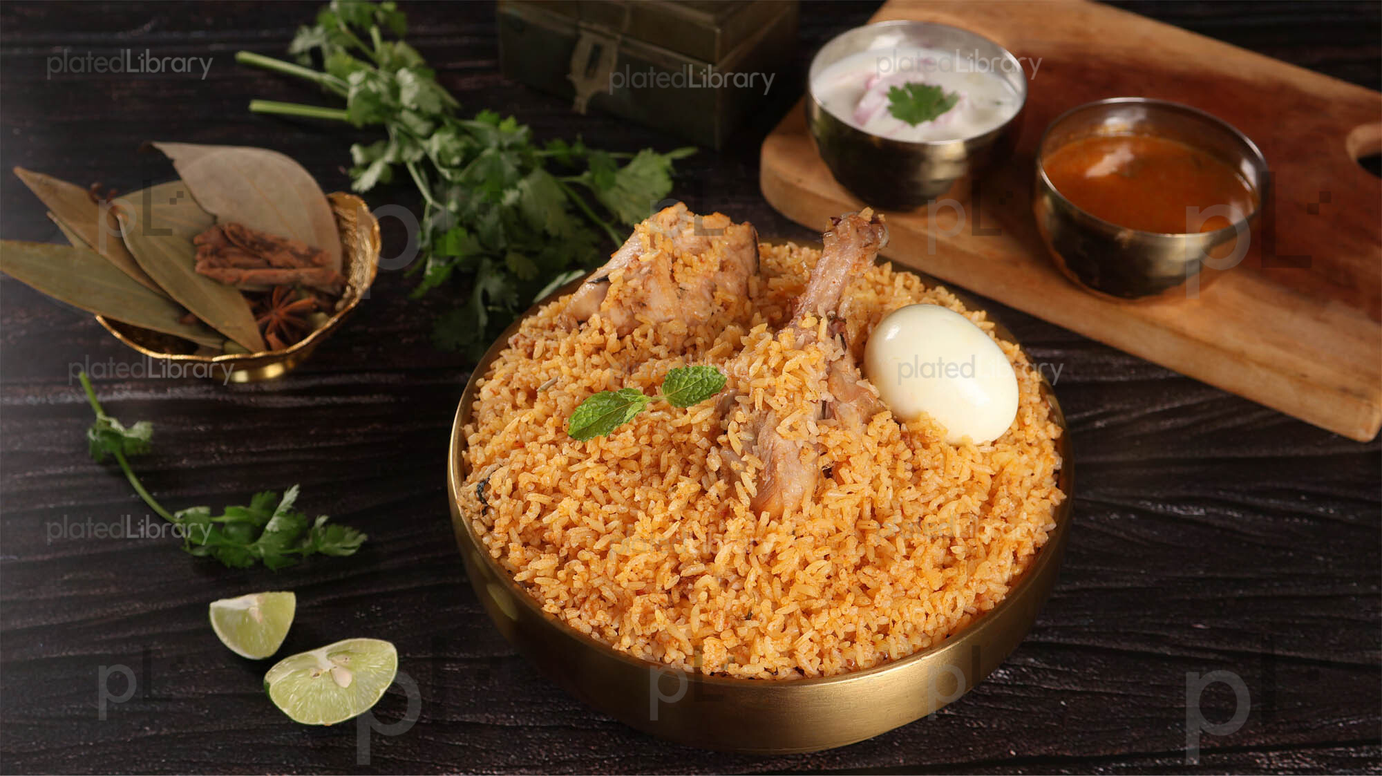 Ambur Chicken Biryani