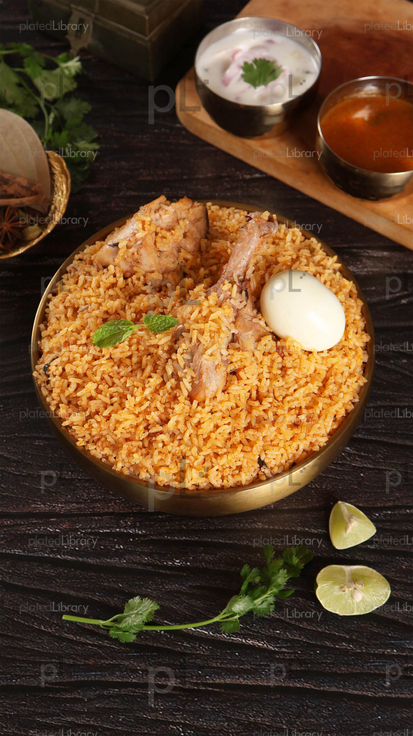 Ambur Chicken Biryani