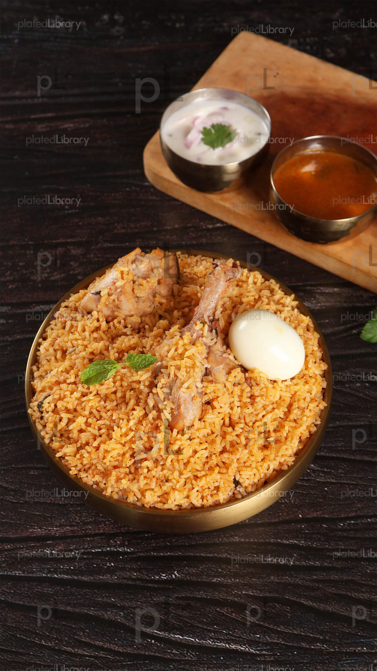 Ambur Chicken Biryani