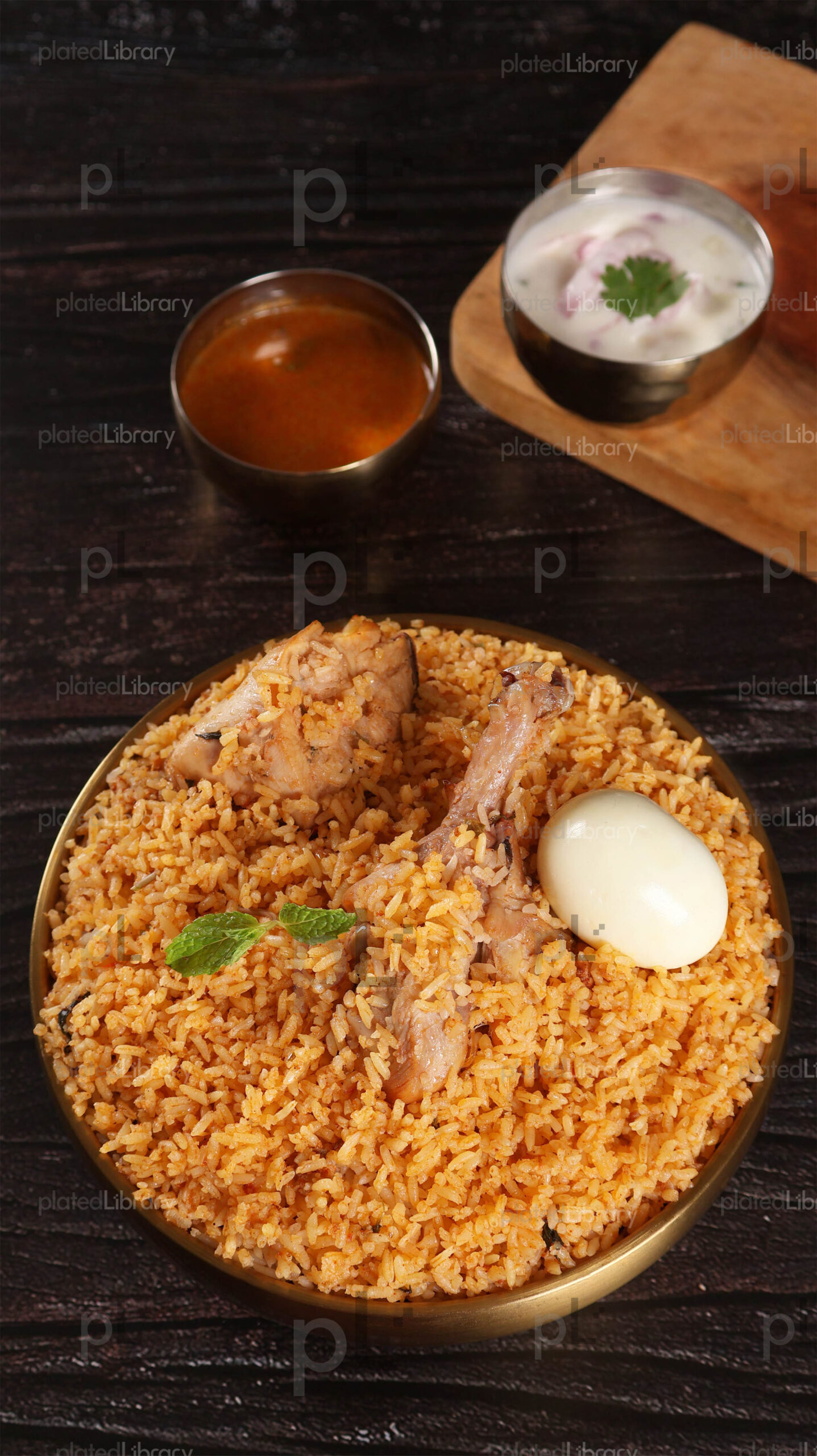 Ambur Chicken Biryani