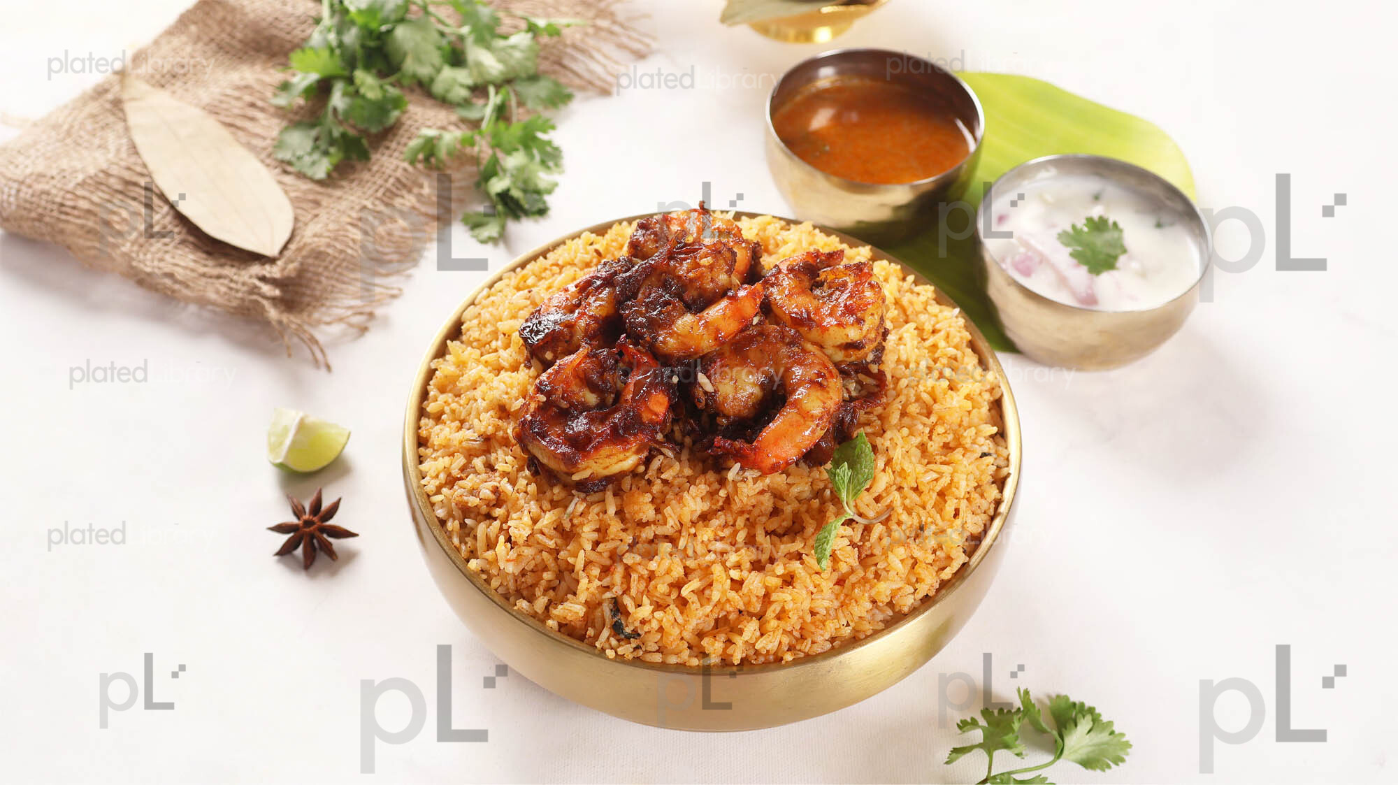 Prawn Thokku Biryani