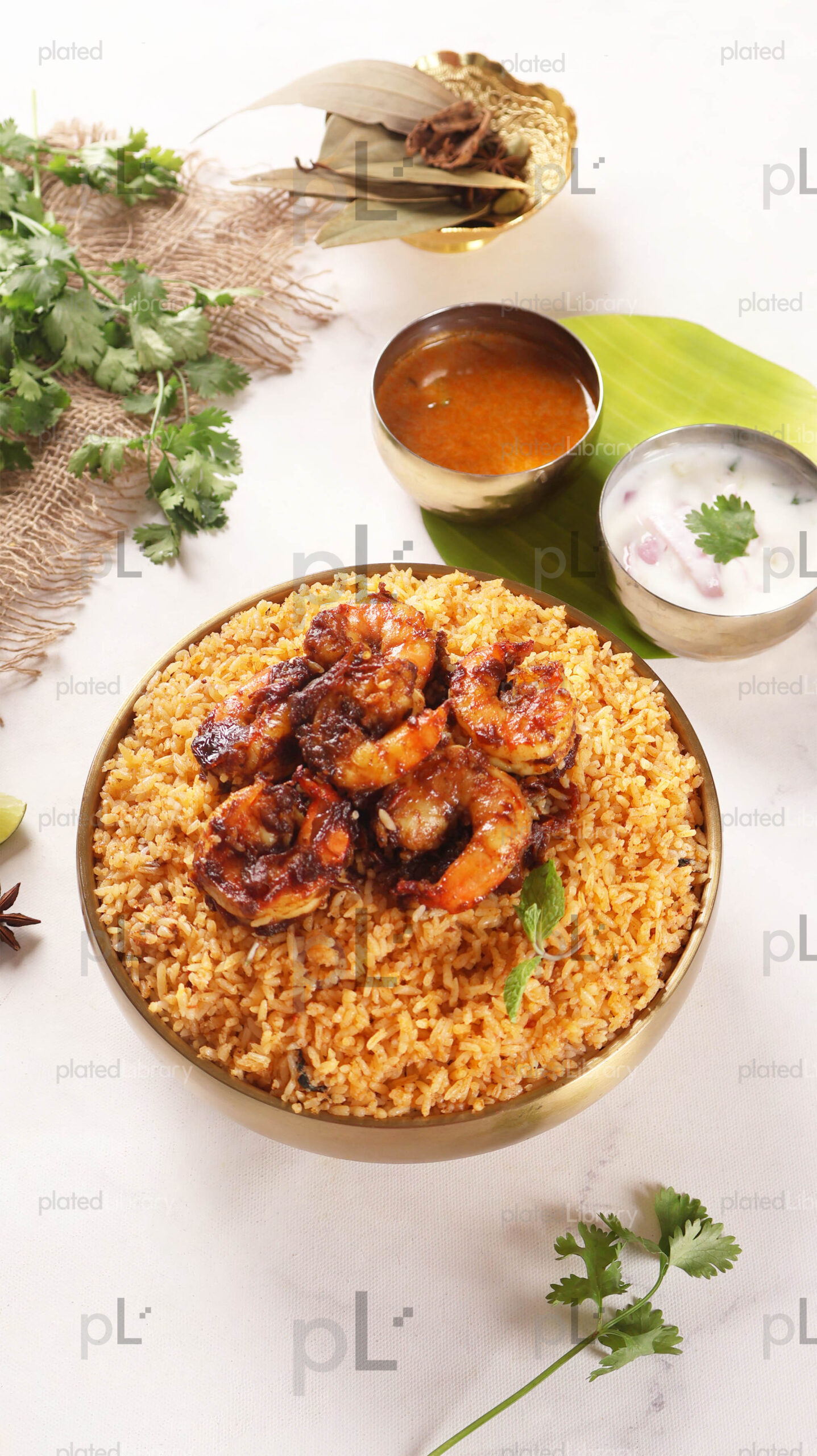 Prawn Thokku Biryani
