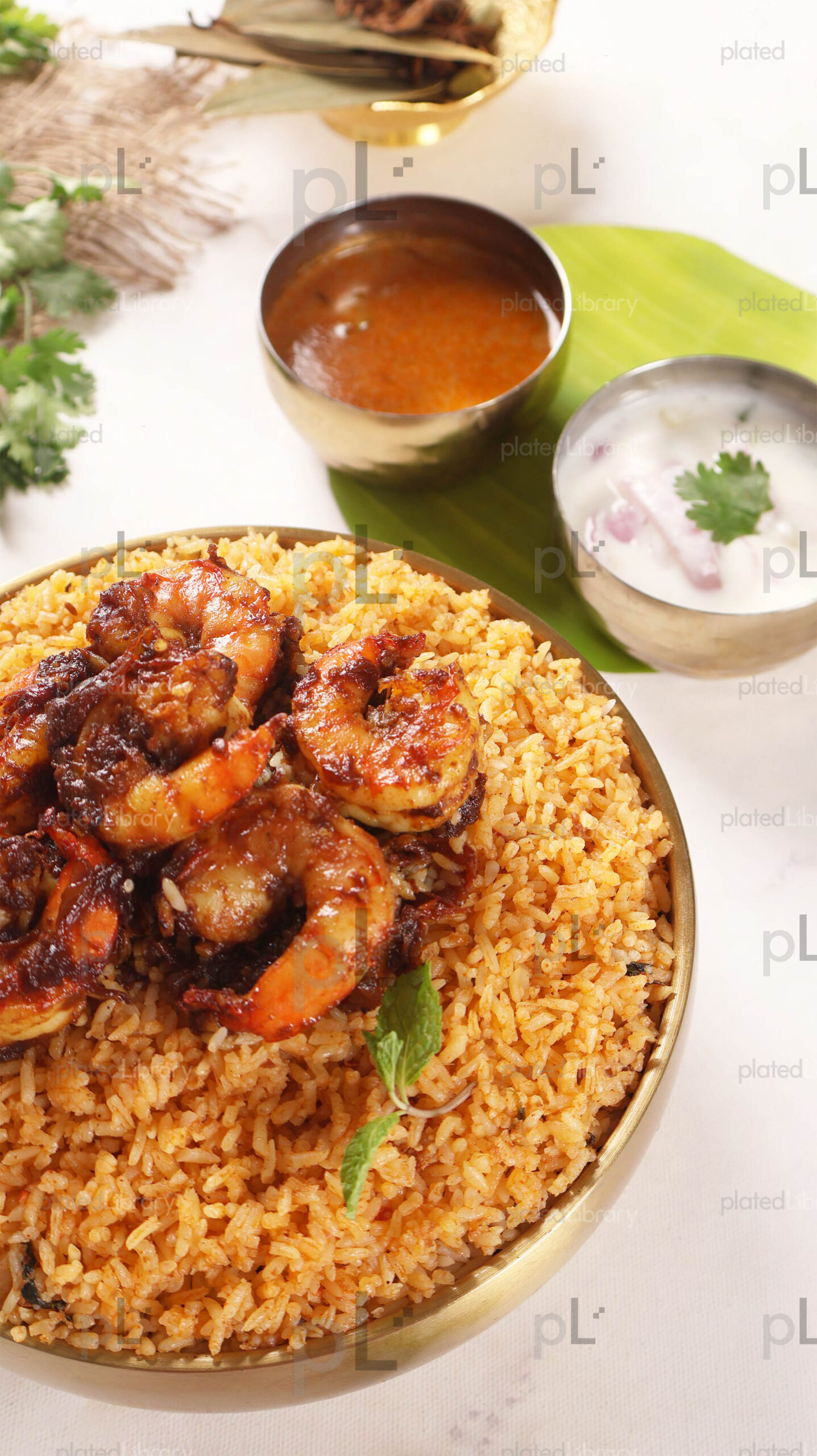 Prawn Thokku Biryani
