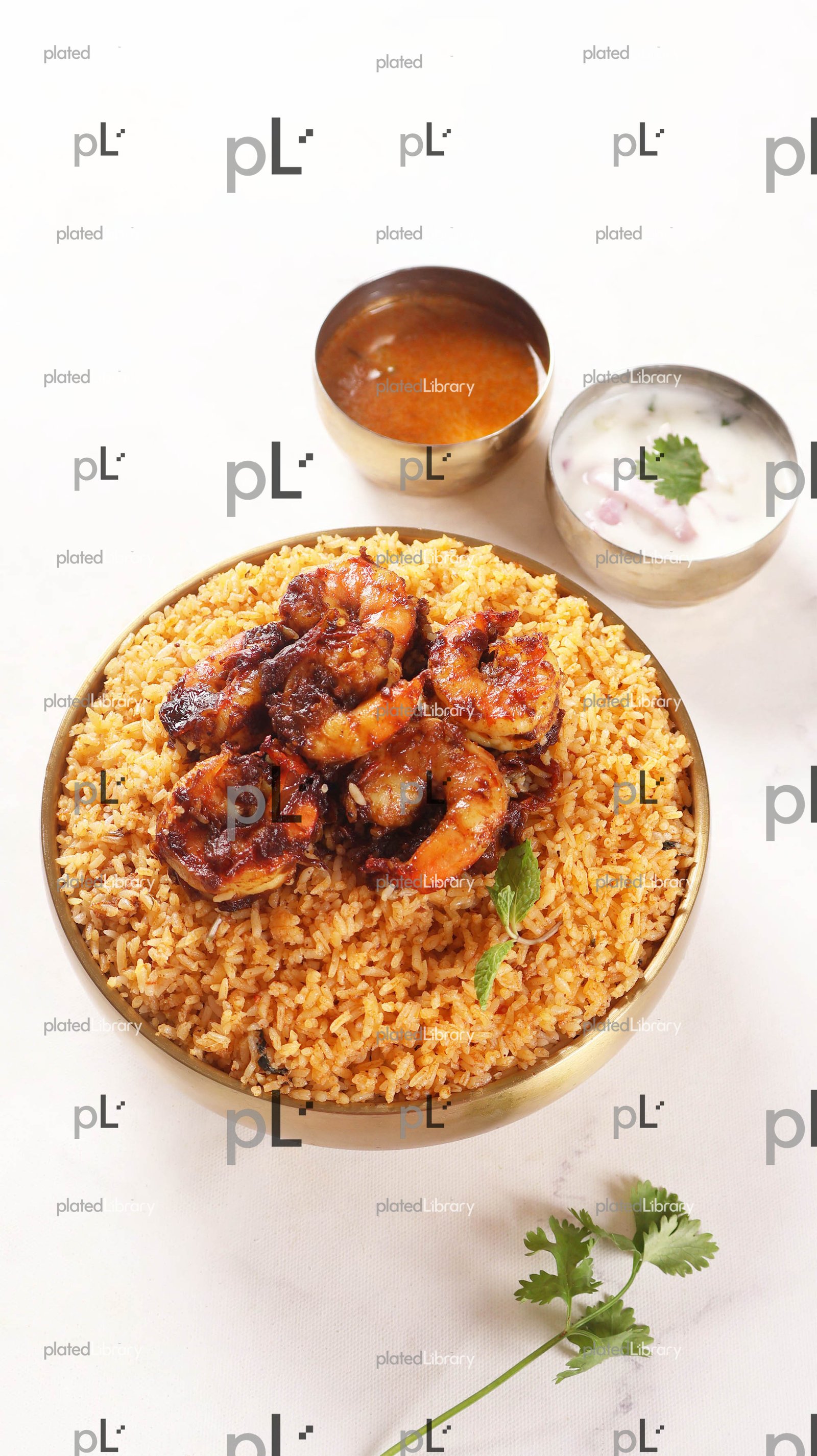 Prawn Thokku Biryani