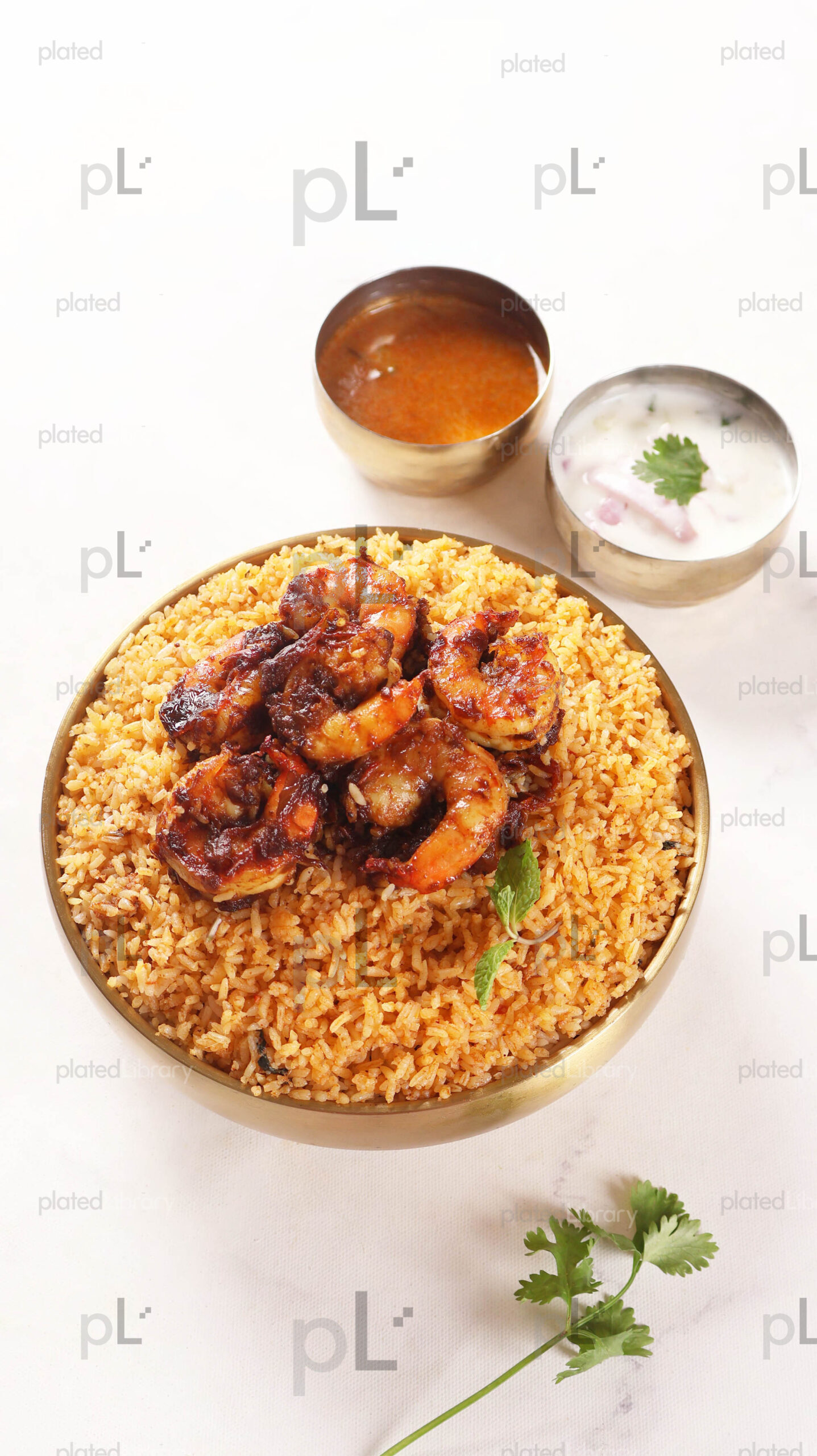 Prawn Thokku Biryani