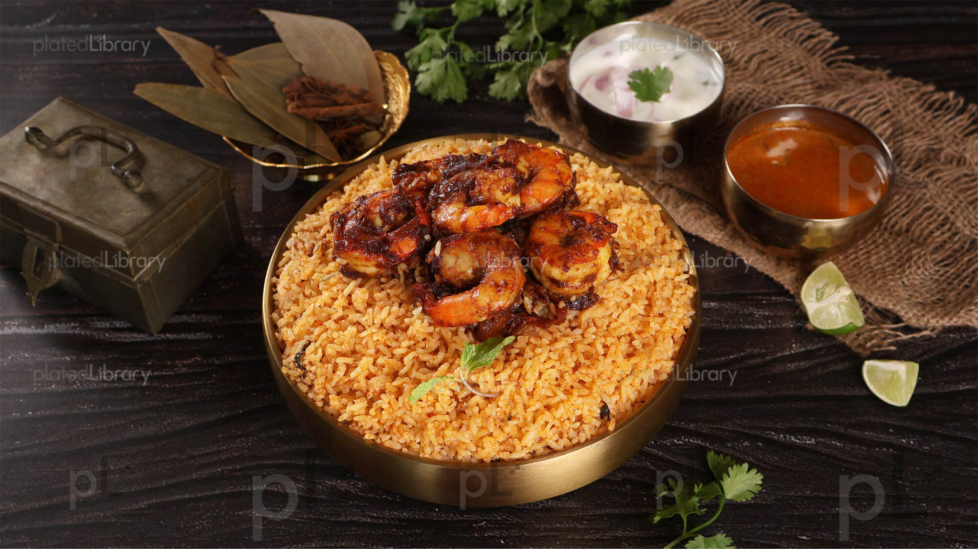 Prawn Thokku Biryani