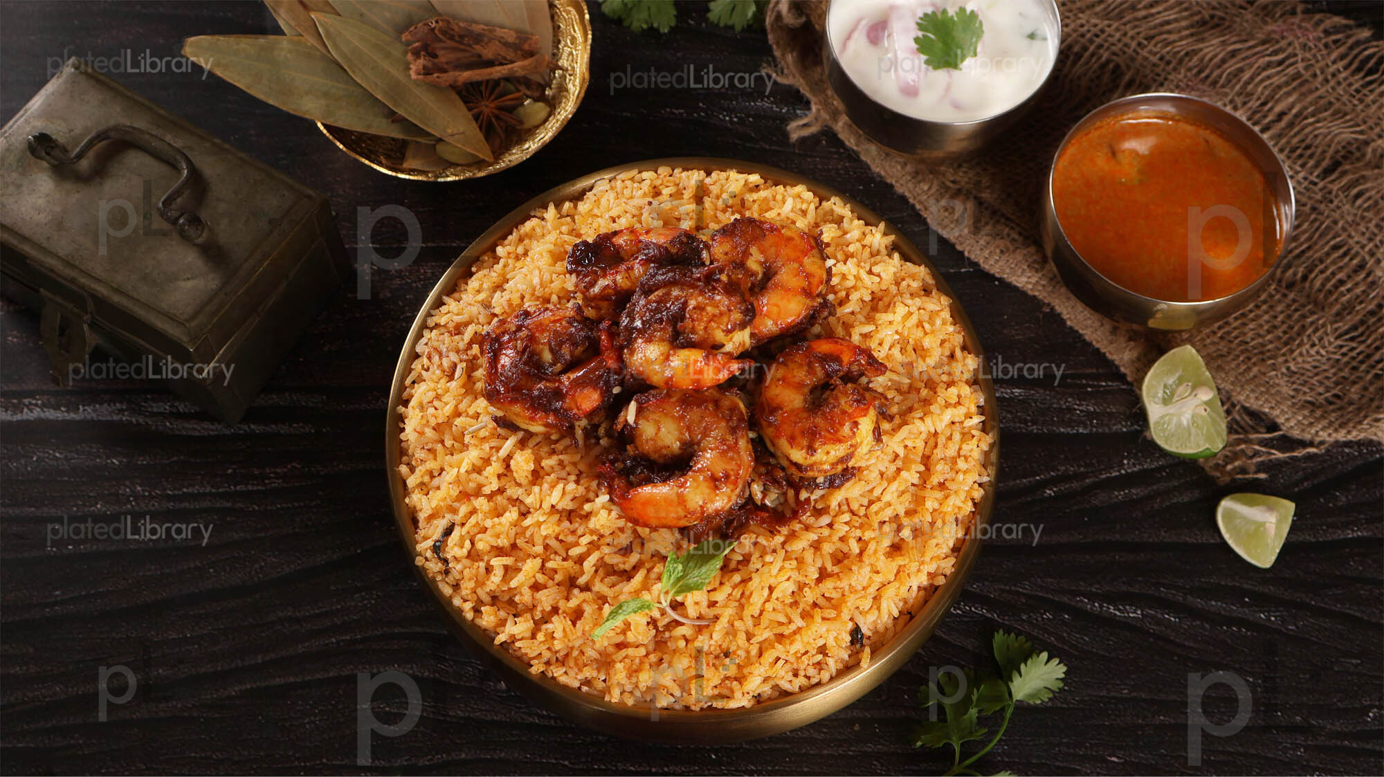 Prawn Thokku Biryani