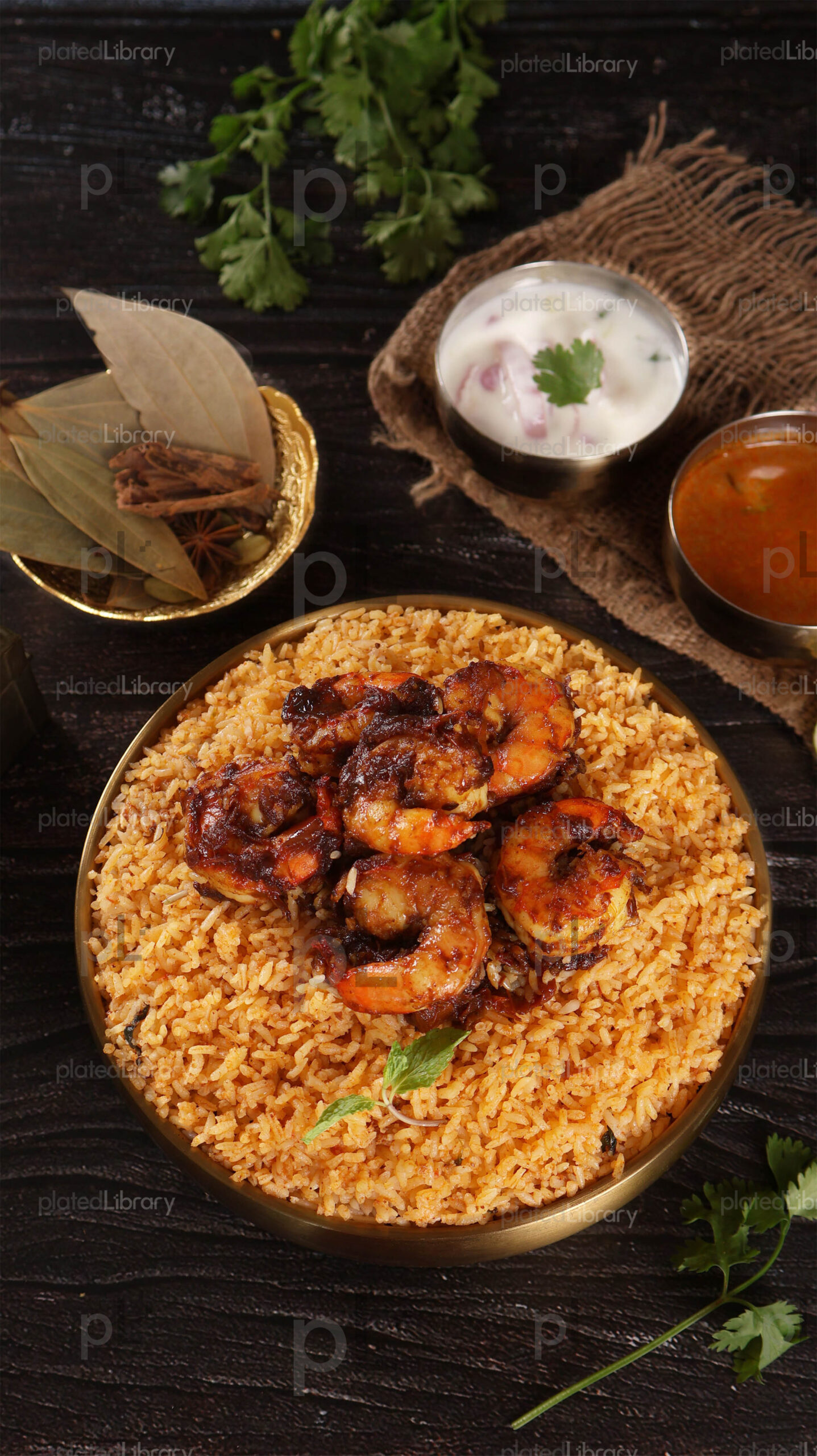 Prawn Thokku Biryani