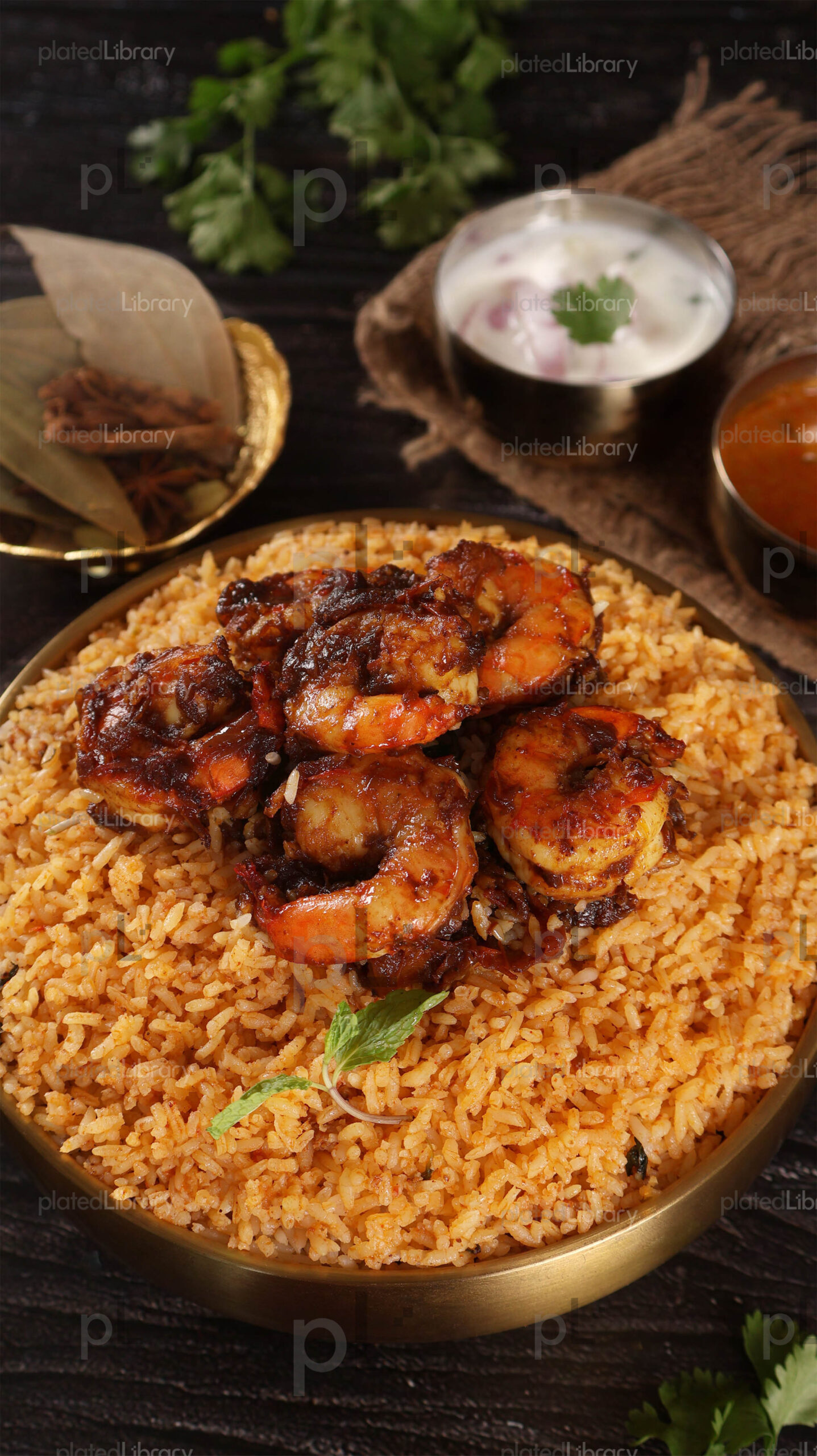 Prawn Thokku Biryani