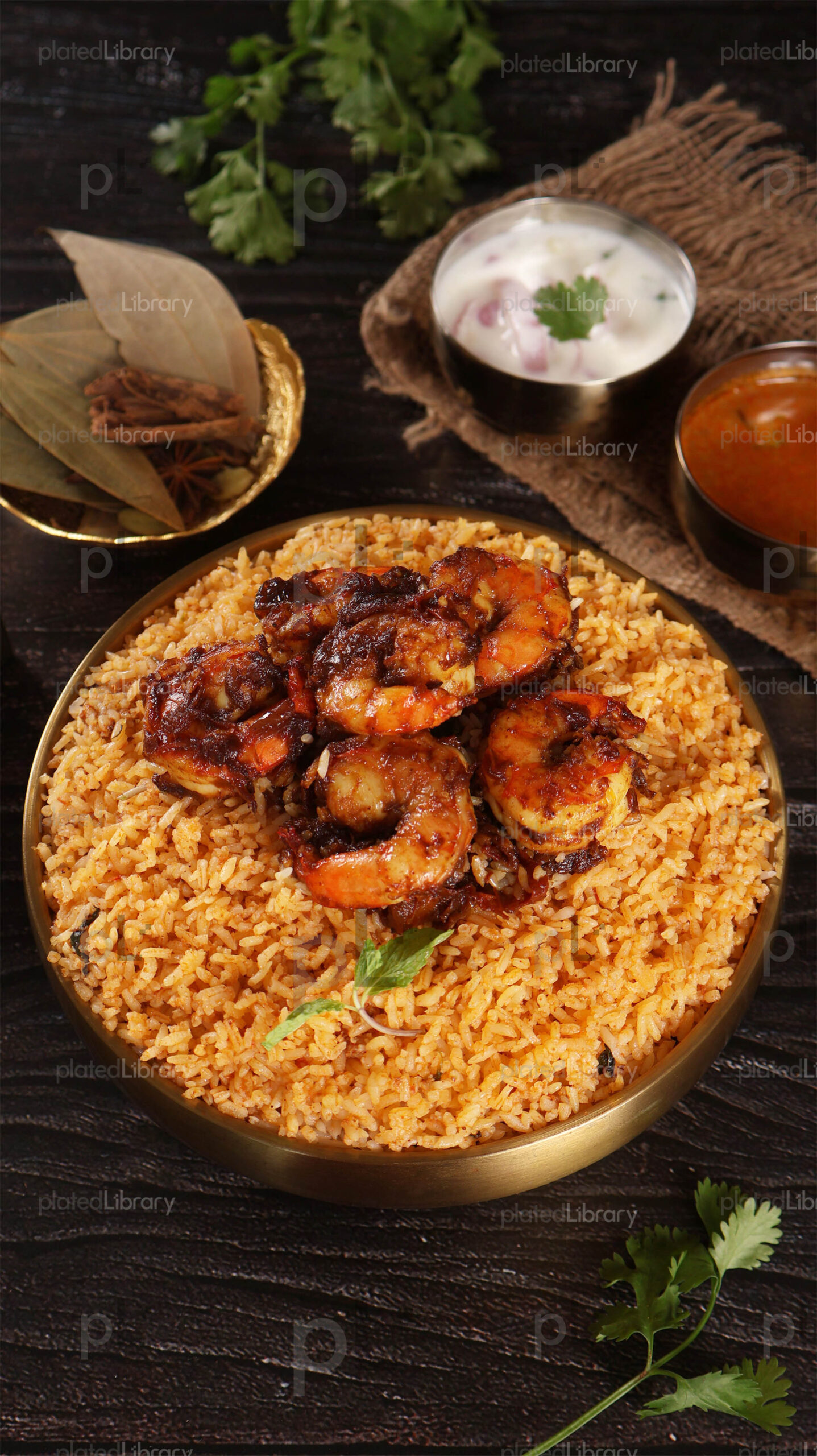 Prawn Thokku Biryani