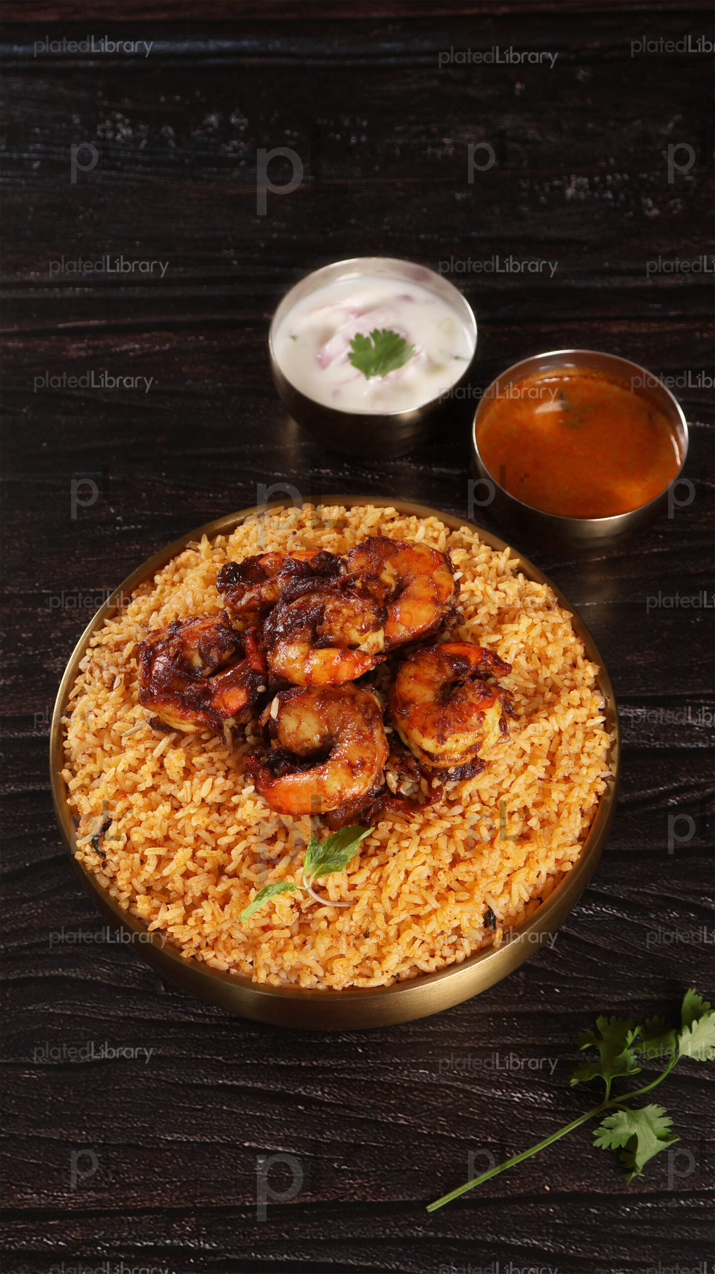 Prawn Thokku Biryani