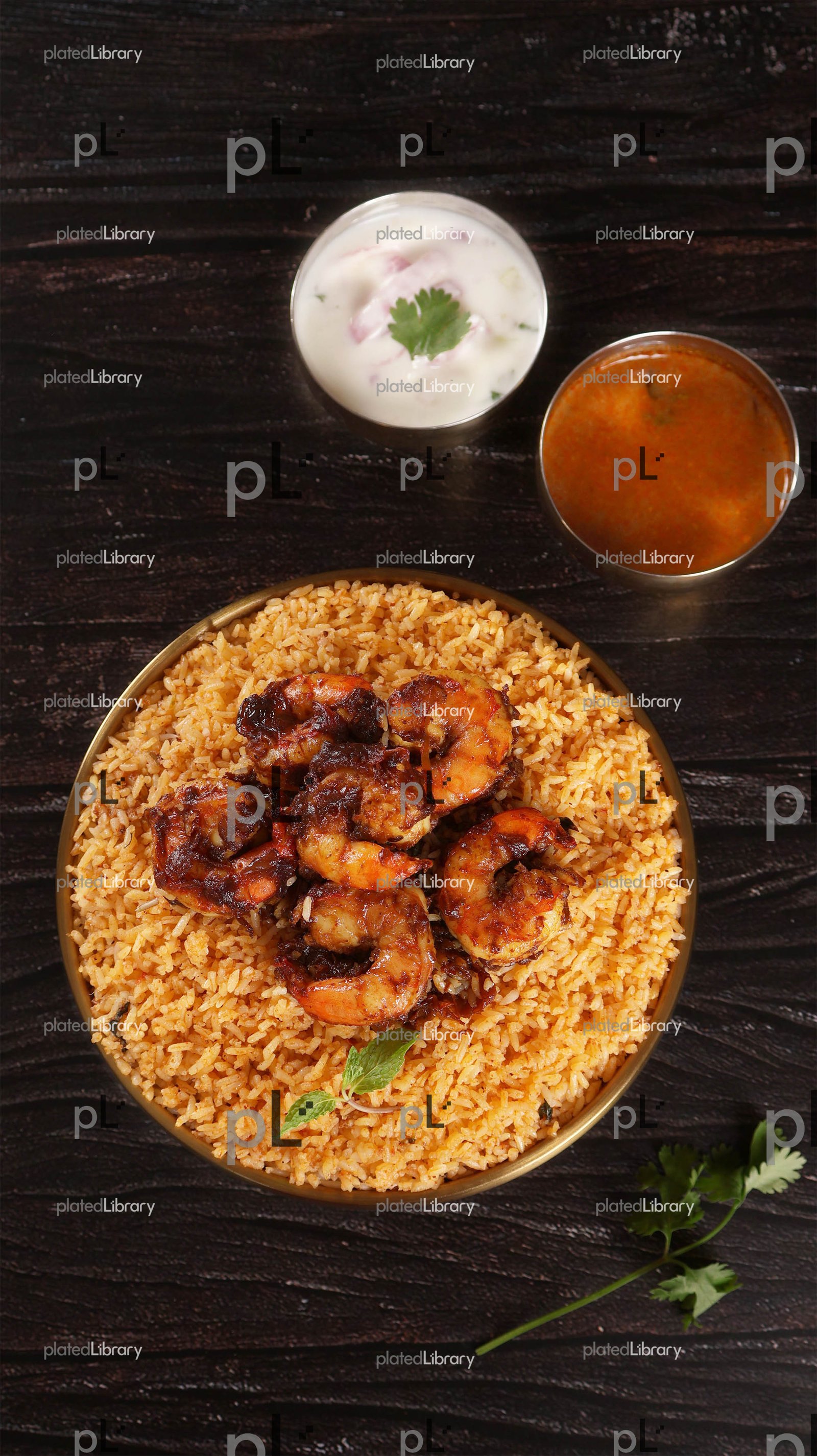 Prawn Thokku Biryani