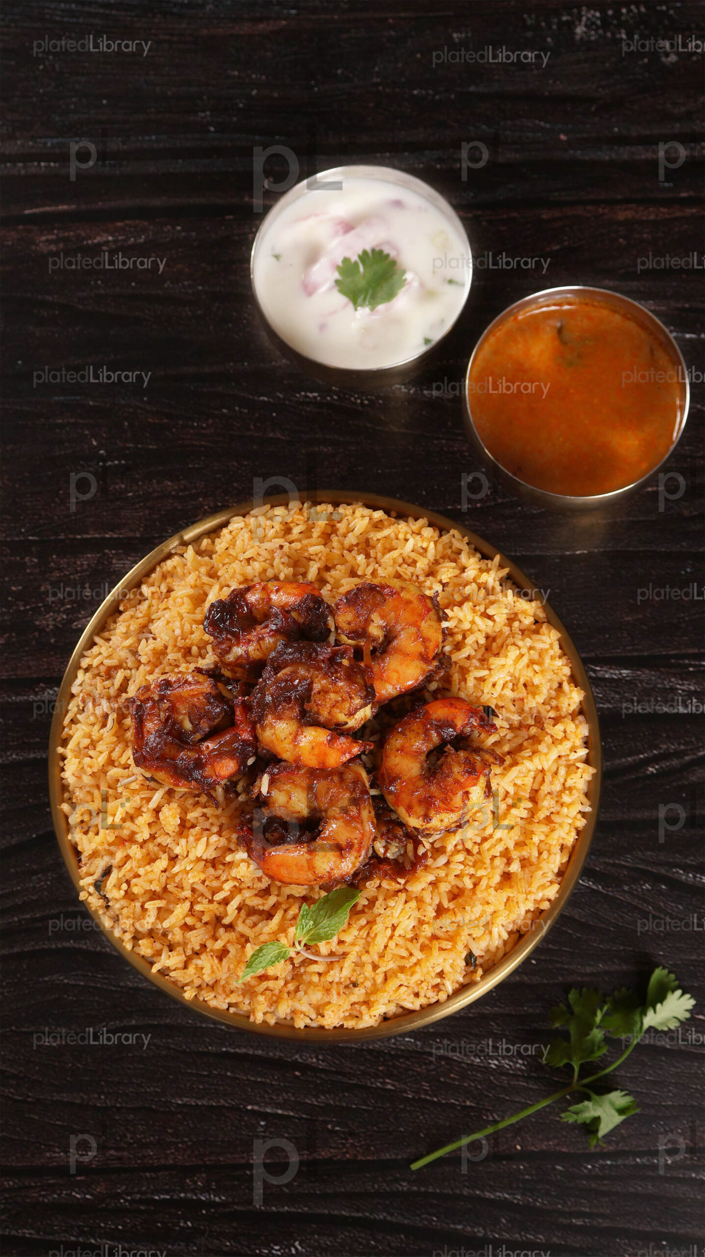 Prawn Thokku Biryani