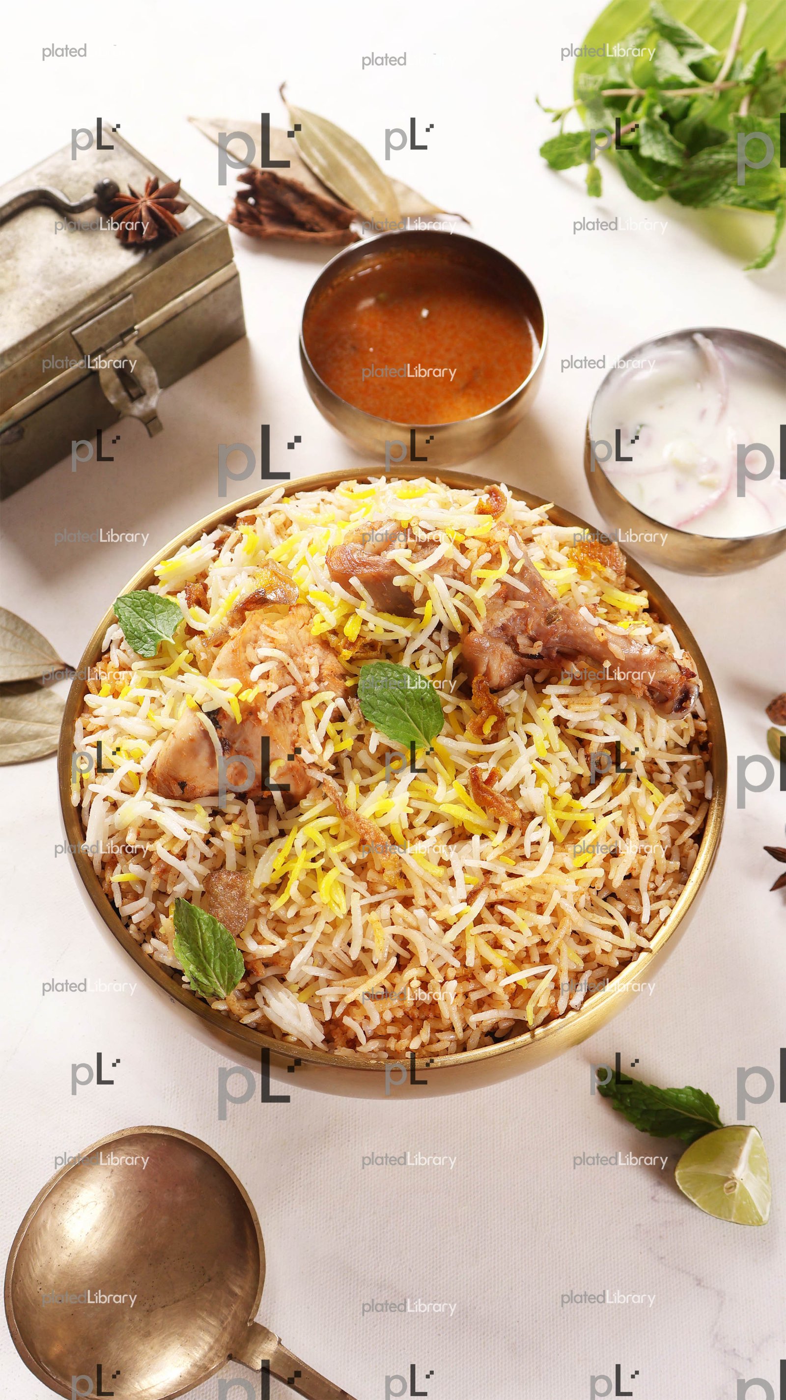 Hyderabadi Chicken Biryani