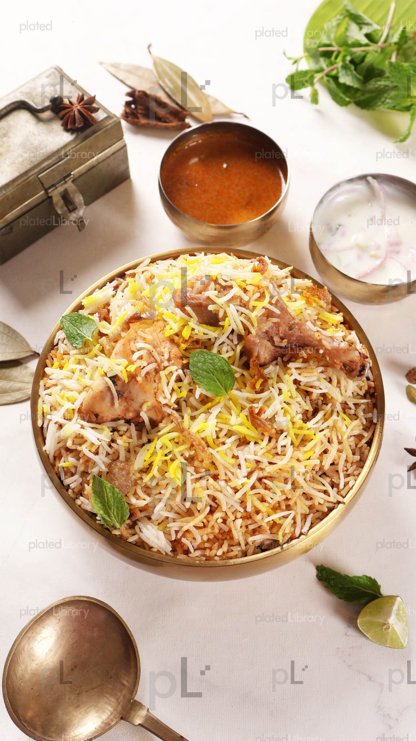 Hyderabadi Chicken Biryani