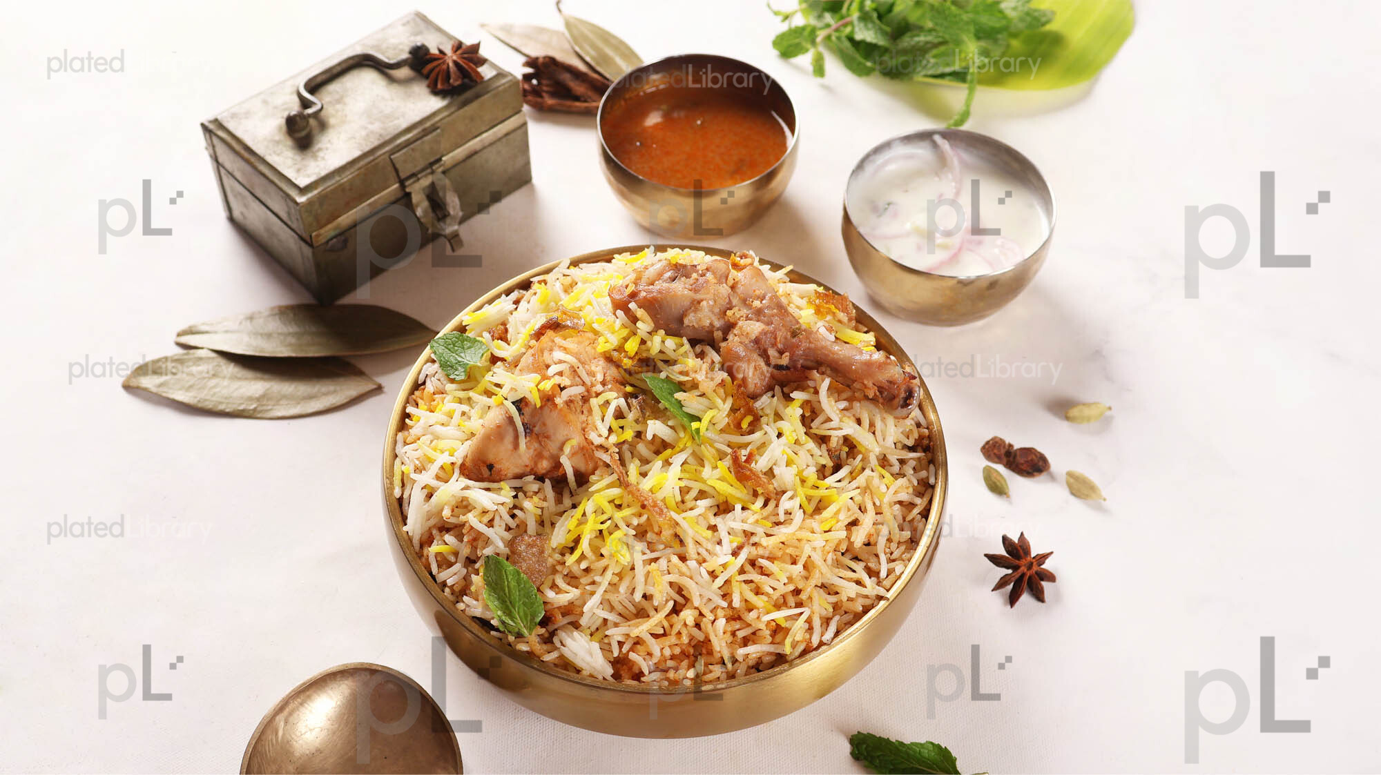 Hyderabadi Chicken Biryani