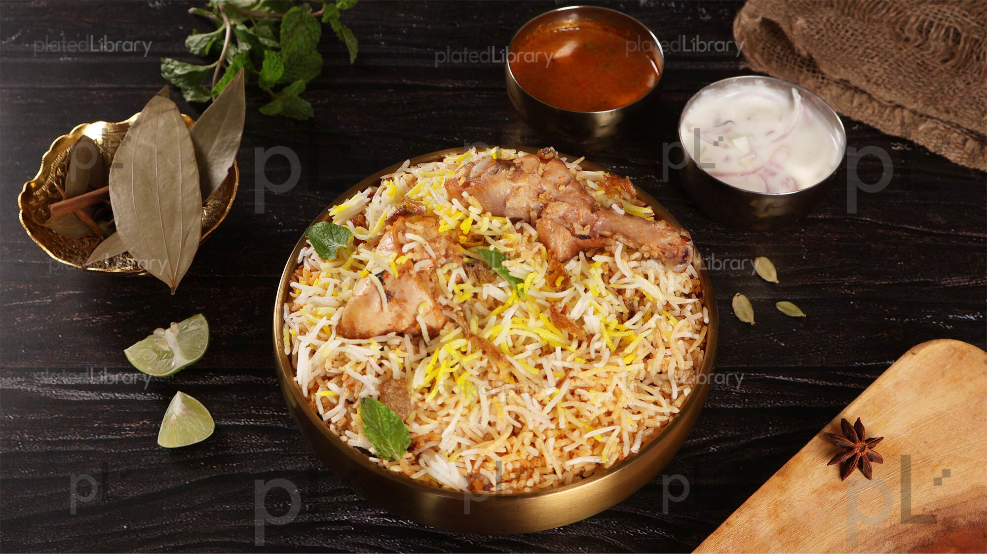 Hyderabadi Chicken Biryani