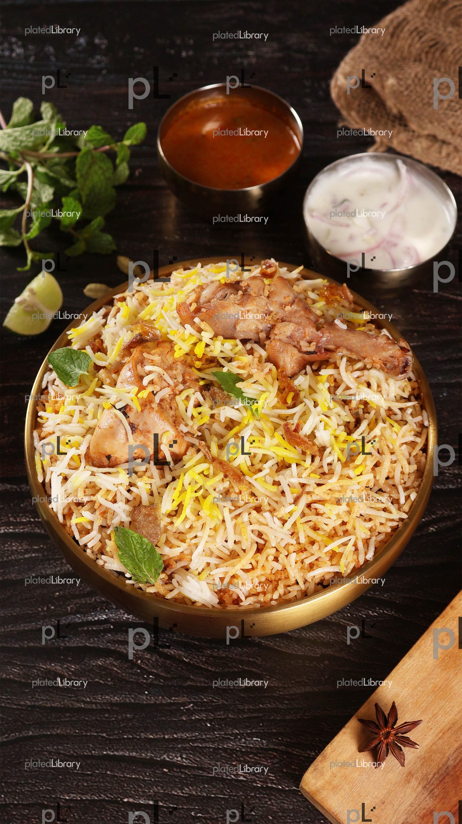 Hyderabadi Chicken Biryani