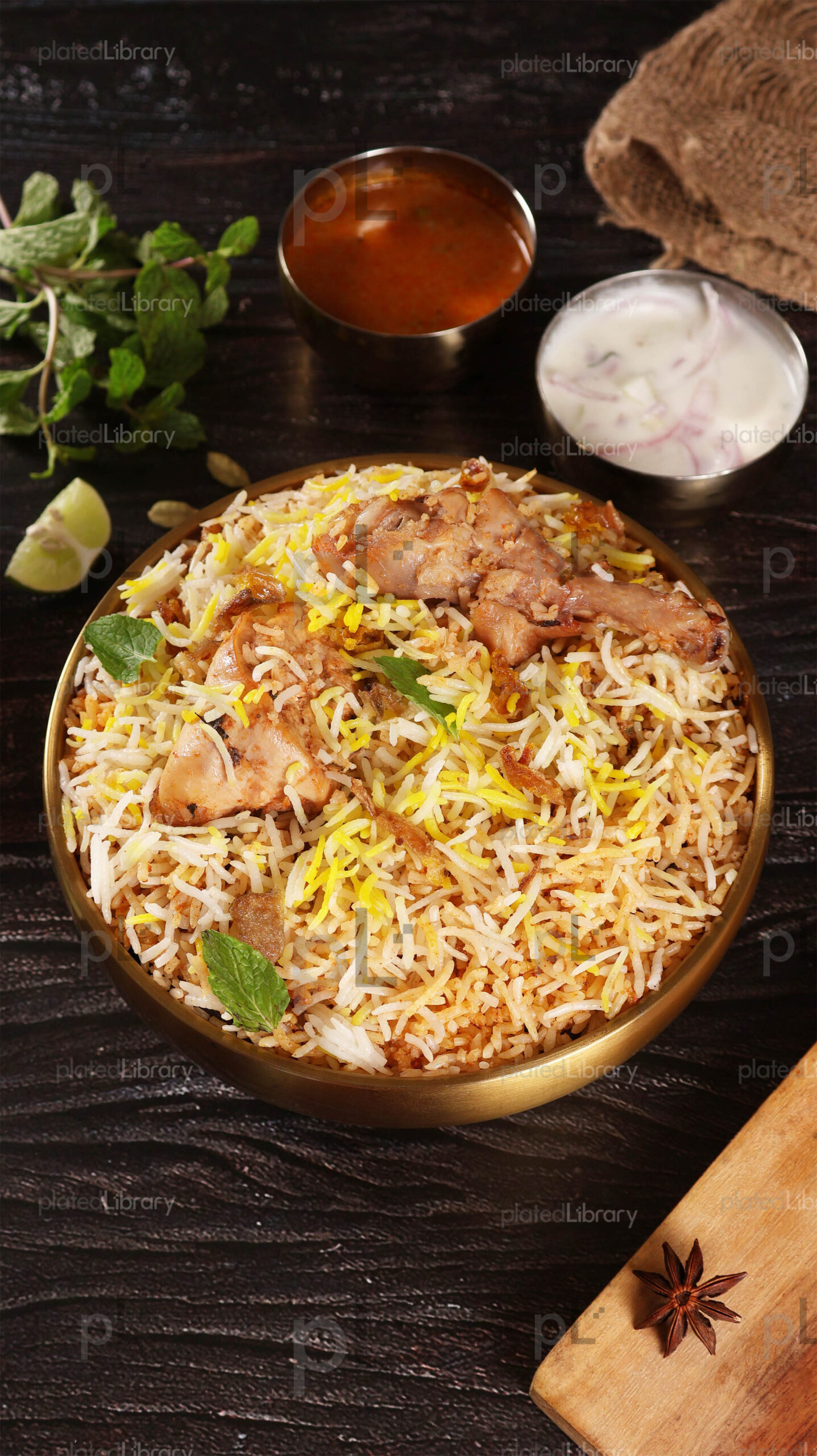 Hyderabadi Chicken Biryani