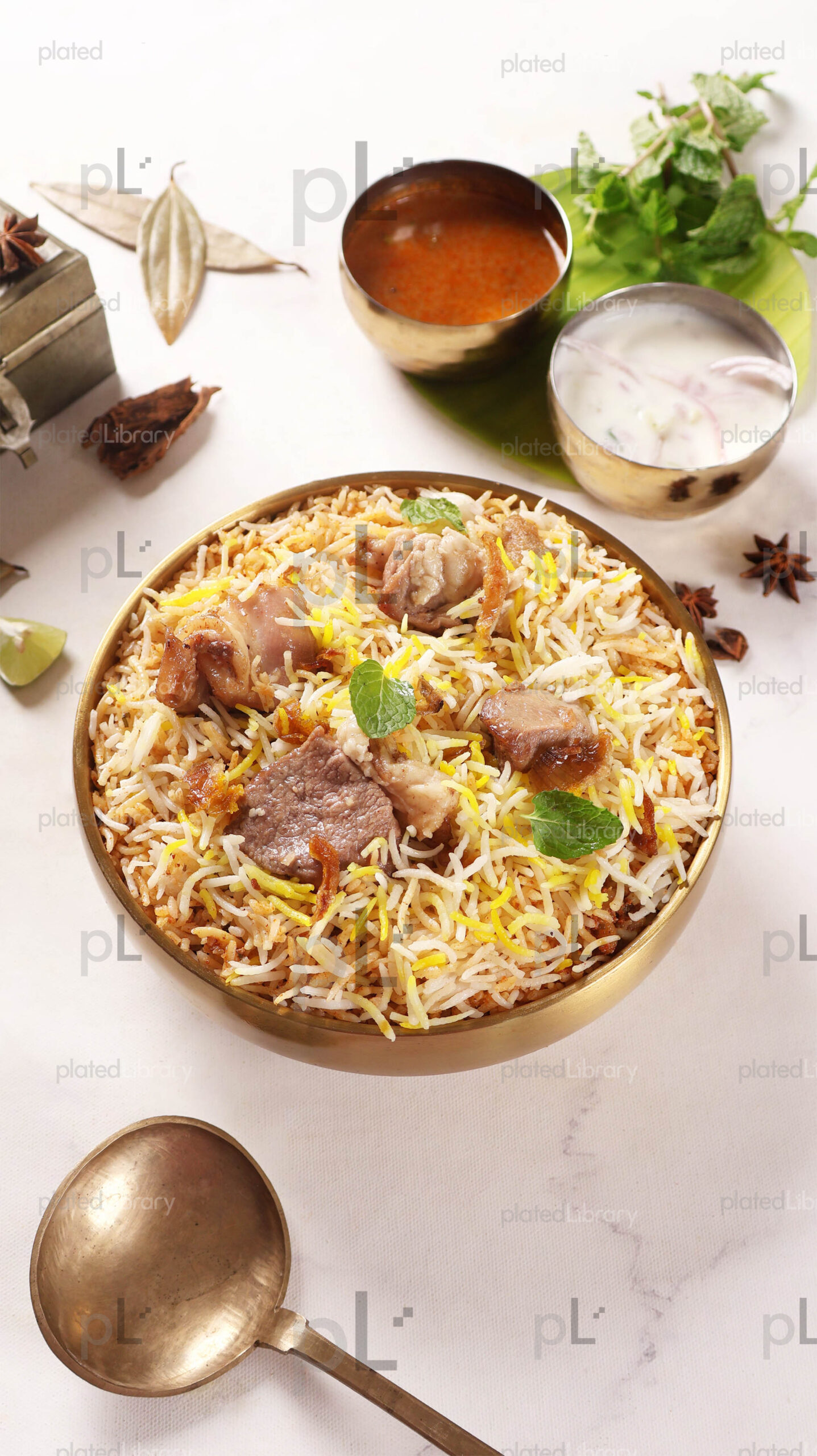 Hyderabadi Mutton Biryani