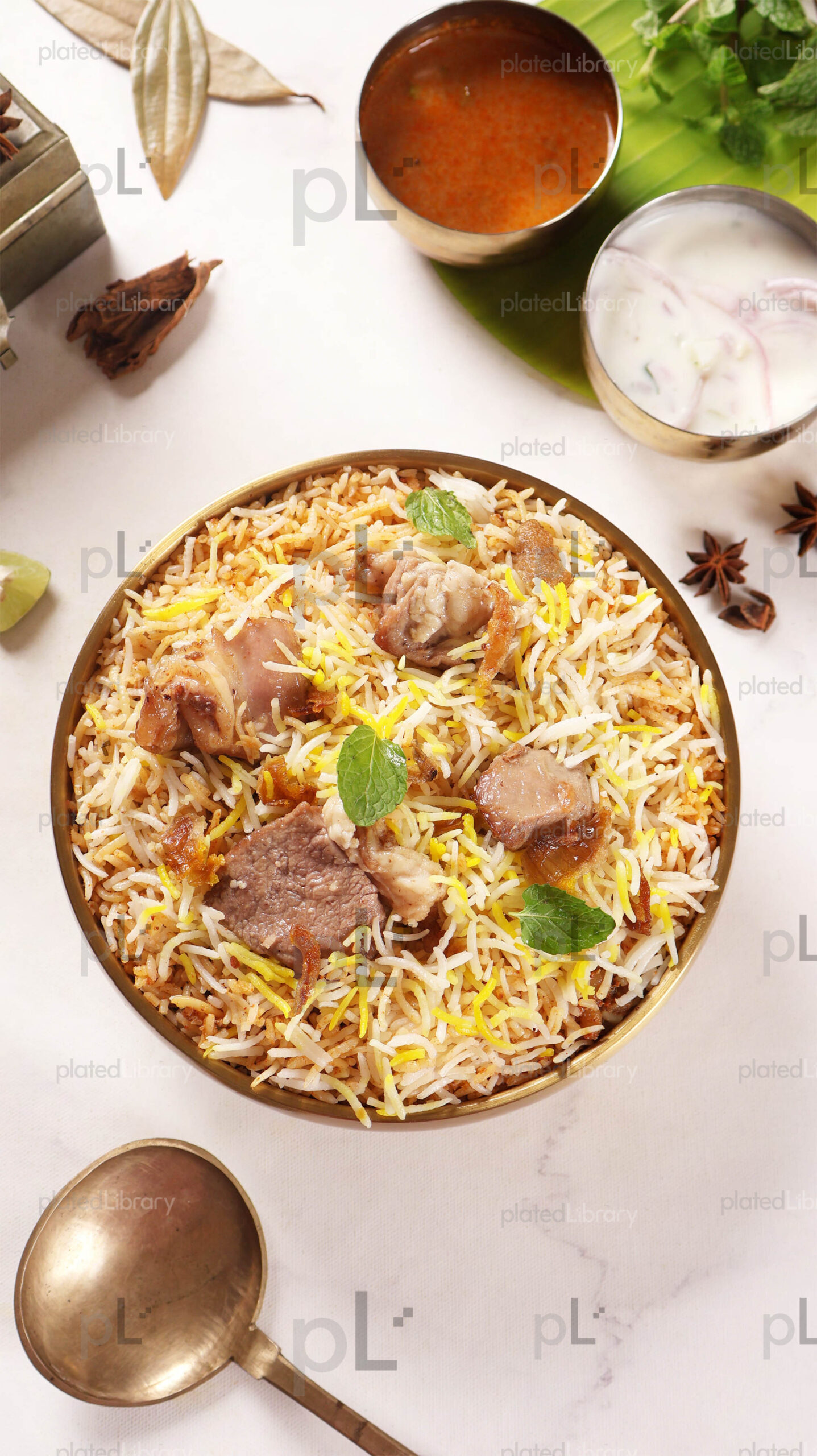 Hyderabadi Mutton Biryani