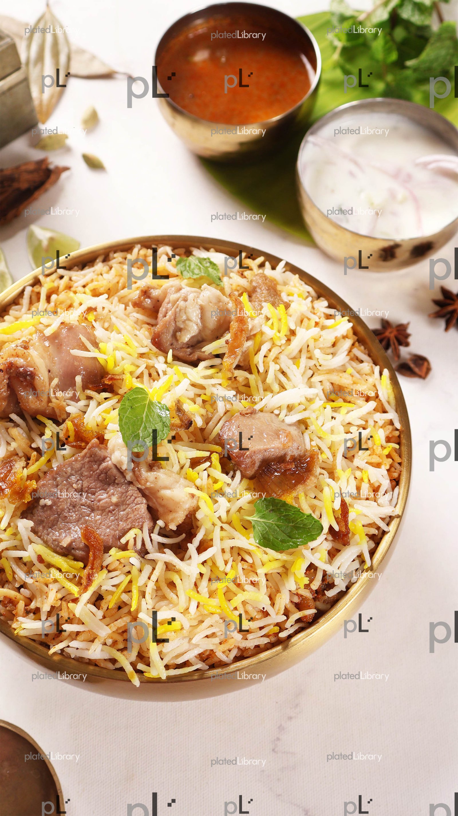 Hyderabadi Mutton Biryani