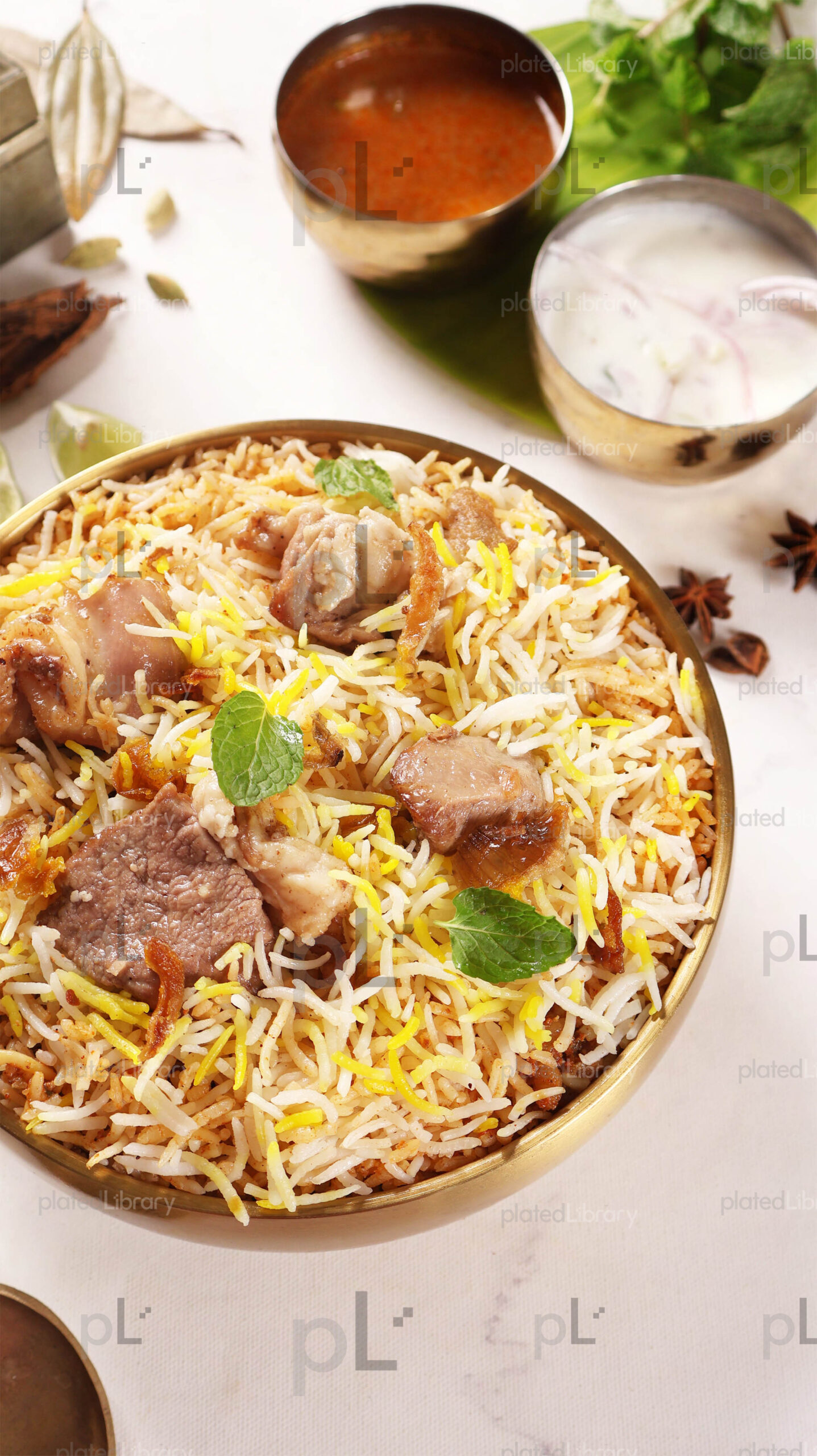 Hyderabadi Mutton Biryani