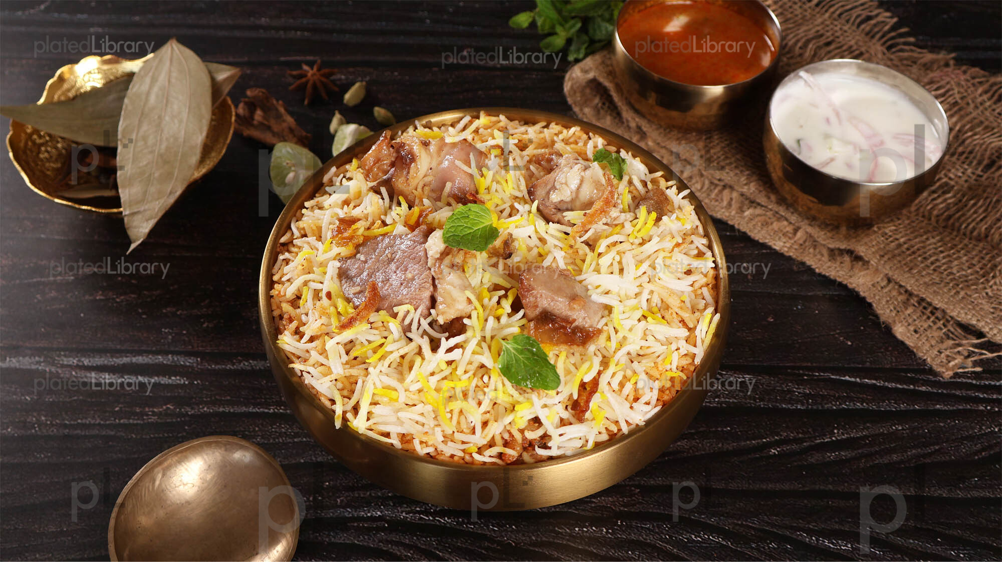 Hyderabadi Mutton Biryani