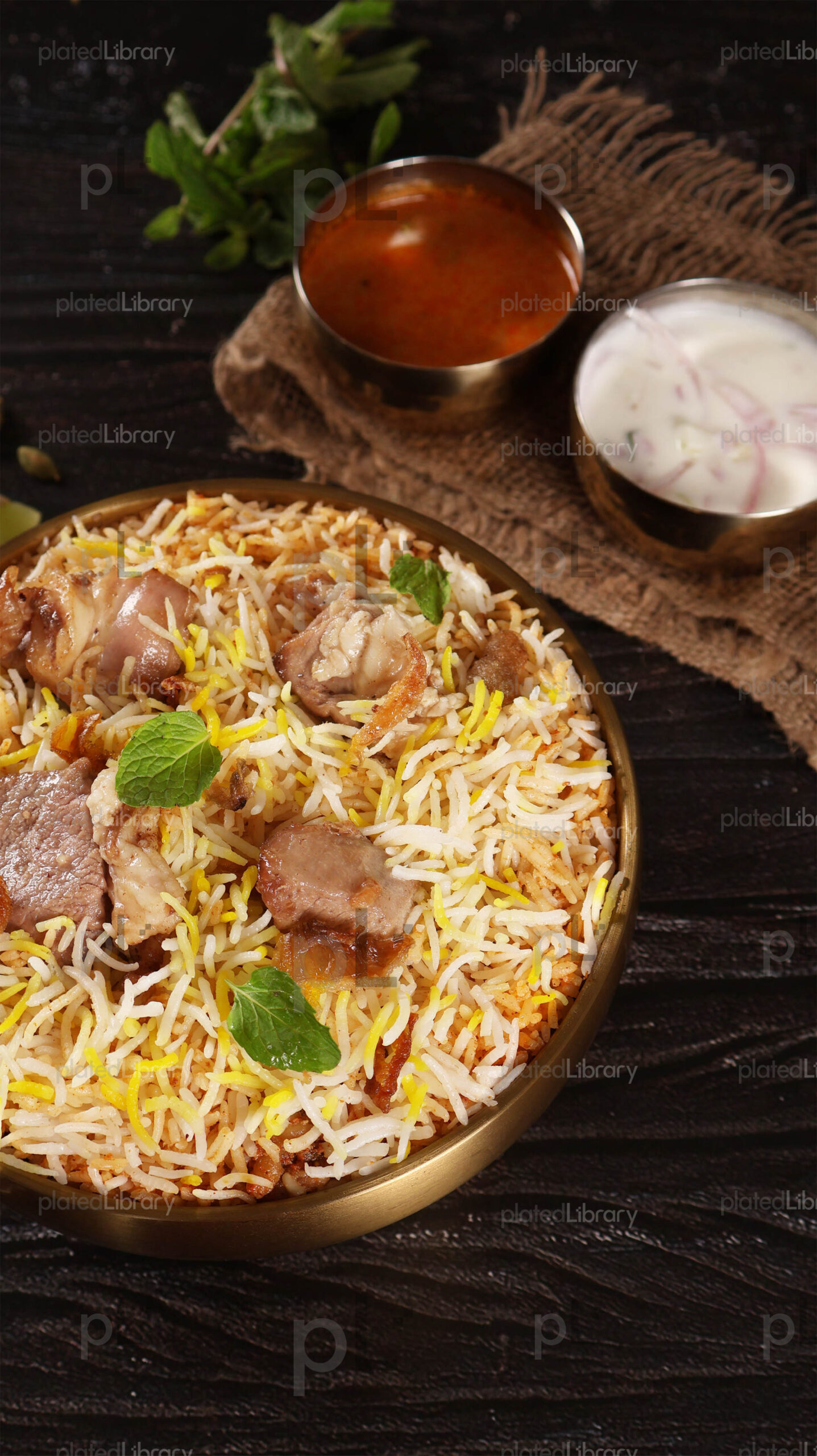 Hyderabadi Mutton Biryani