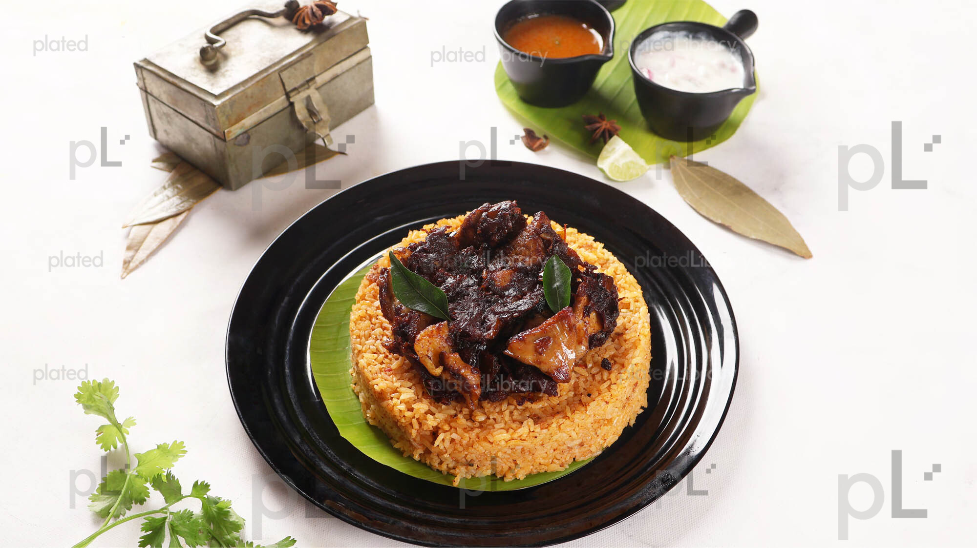 Mutton Thokku Biryani