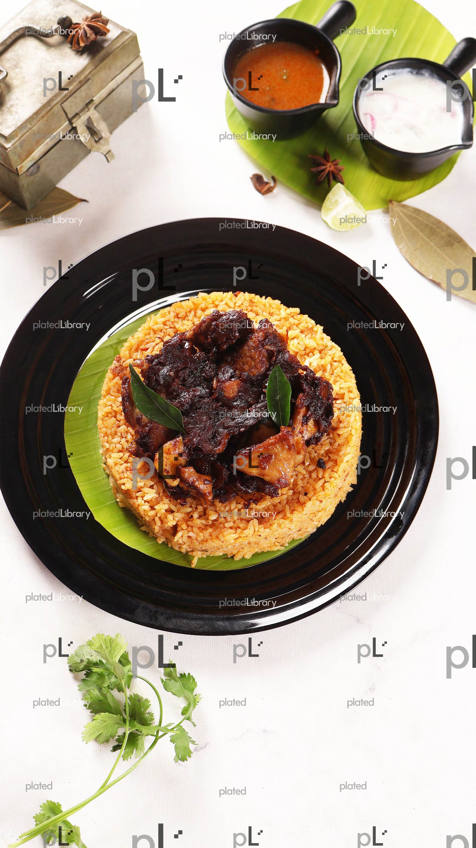 Mutton Thokku Biryani