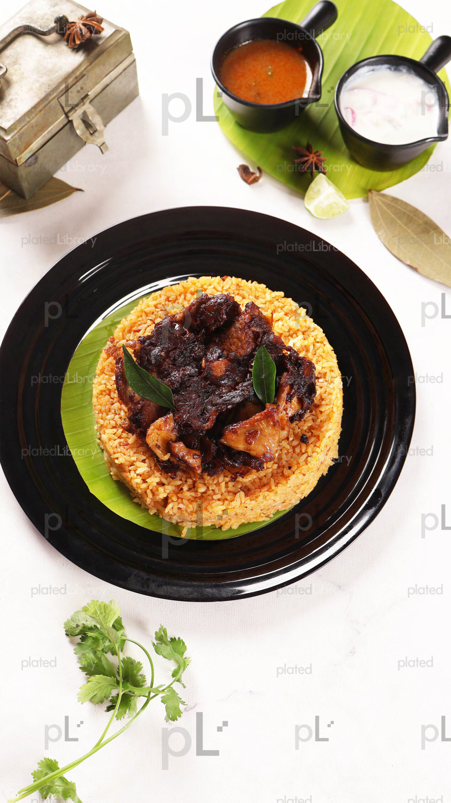 Mutton Thokku Biryani