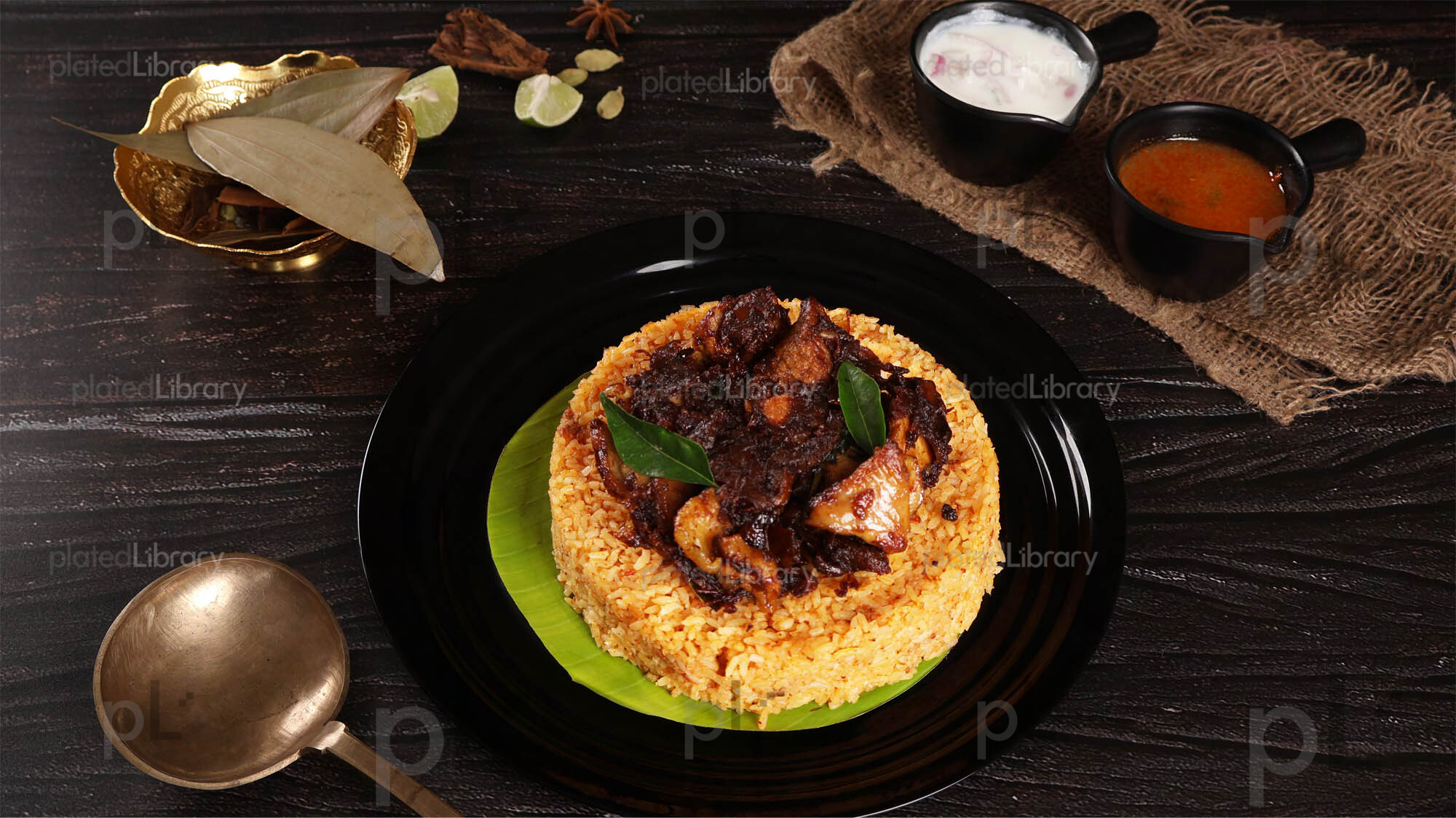 Mutton Thokku Biryani