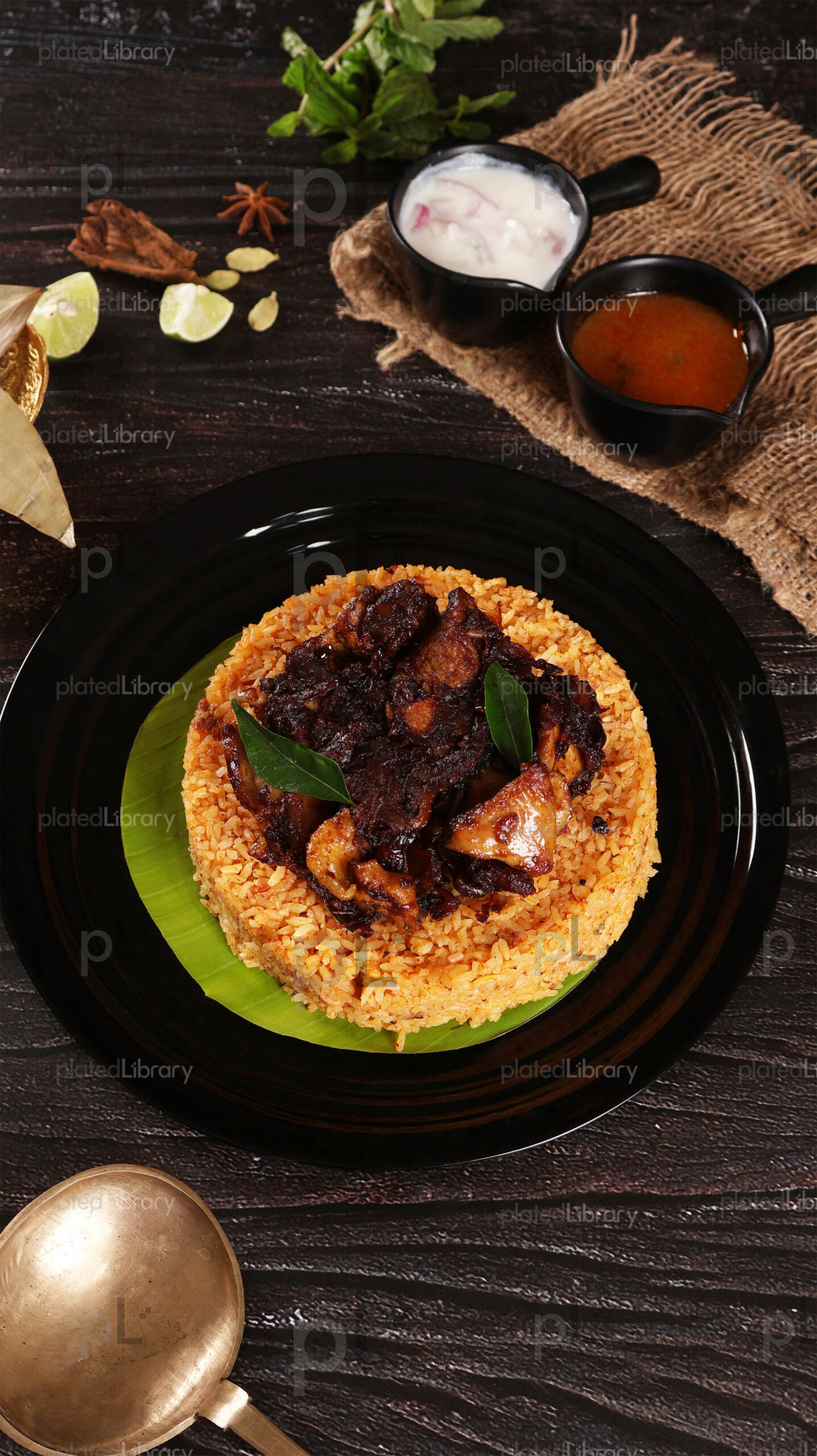 Mutton Thokku Biryani