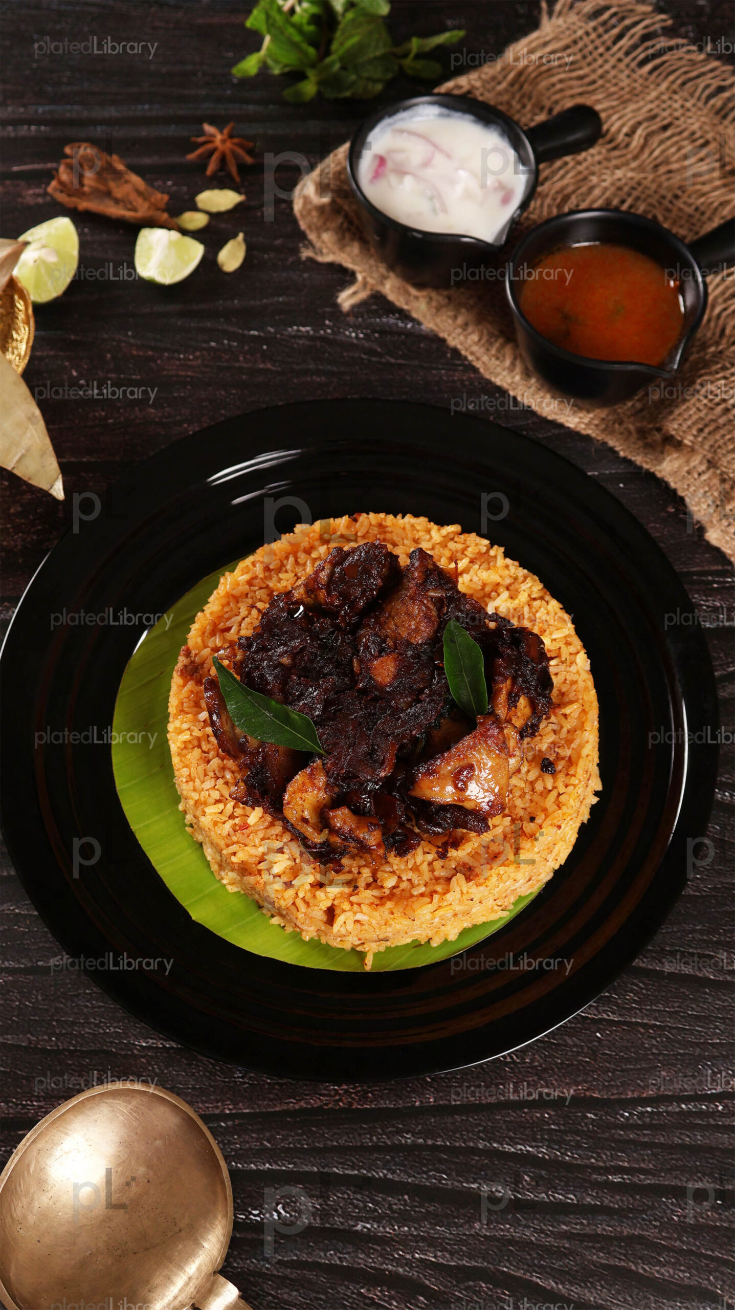 Mutton Thokku Biryani