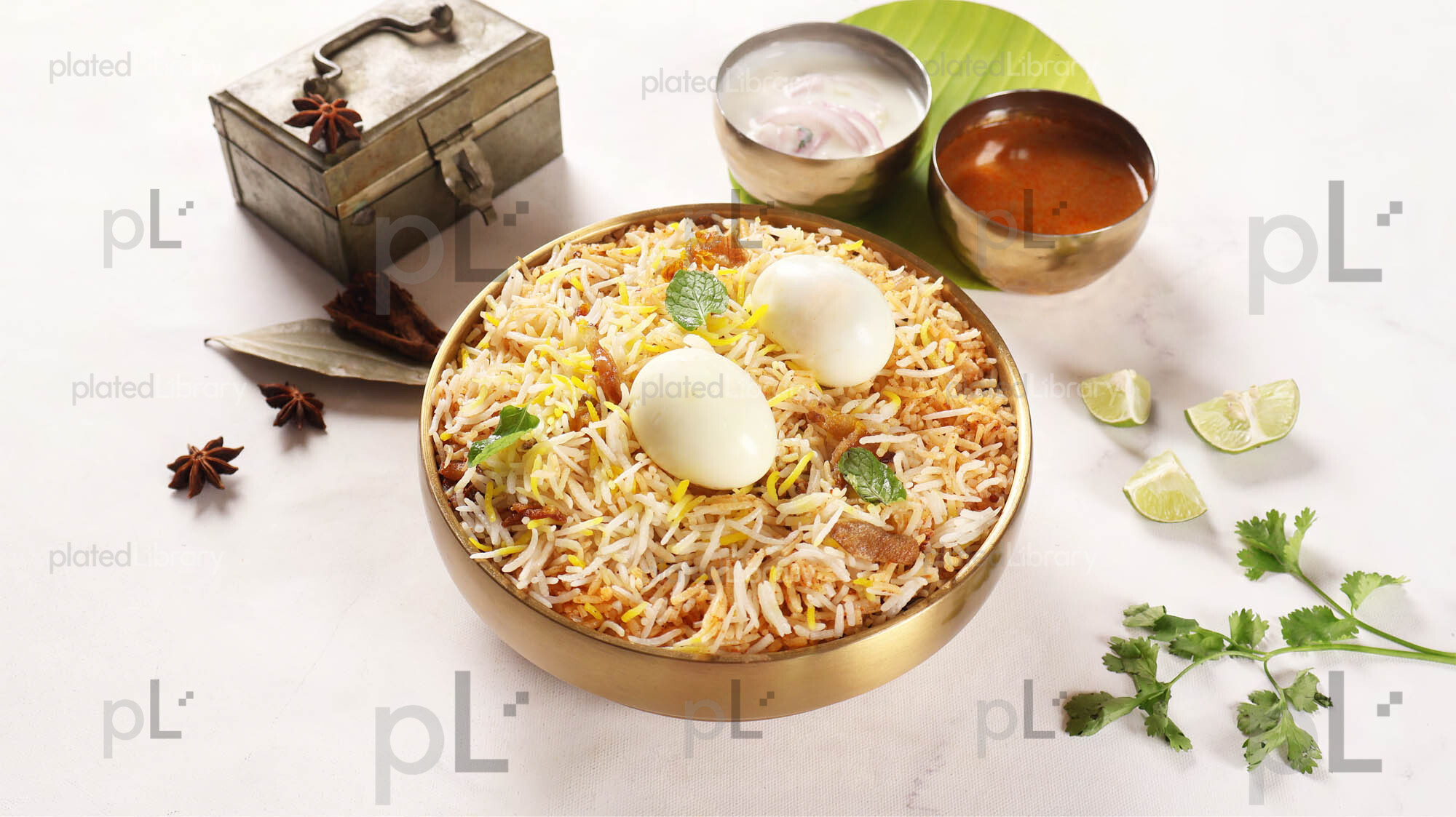 Dum Egg Biryani