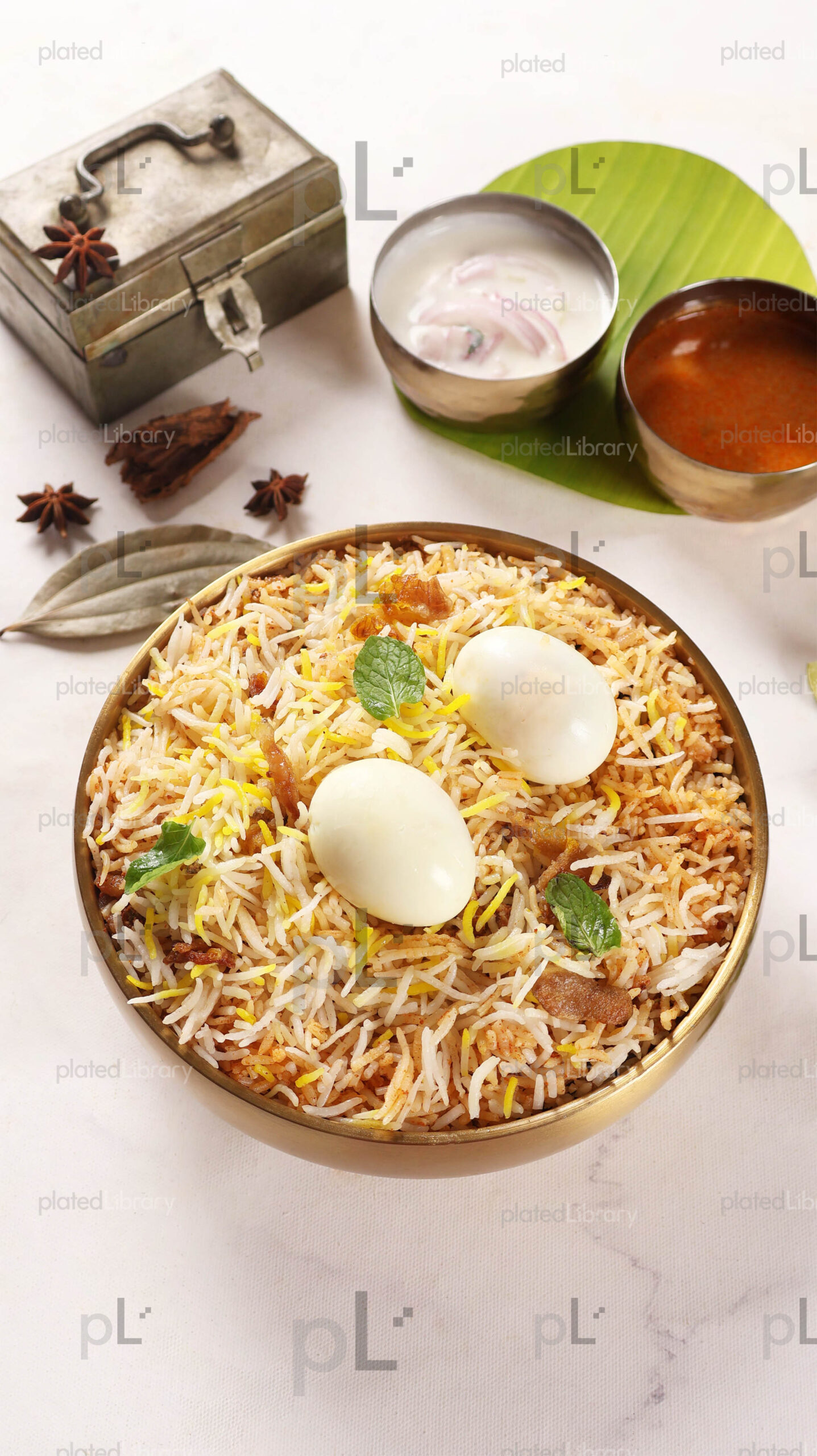 Dum Egg Biryani