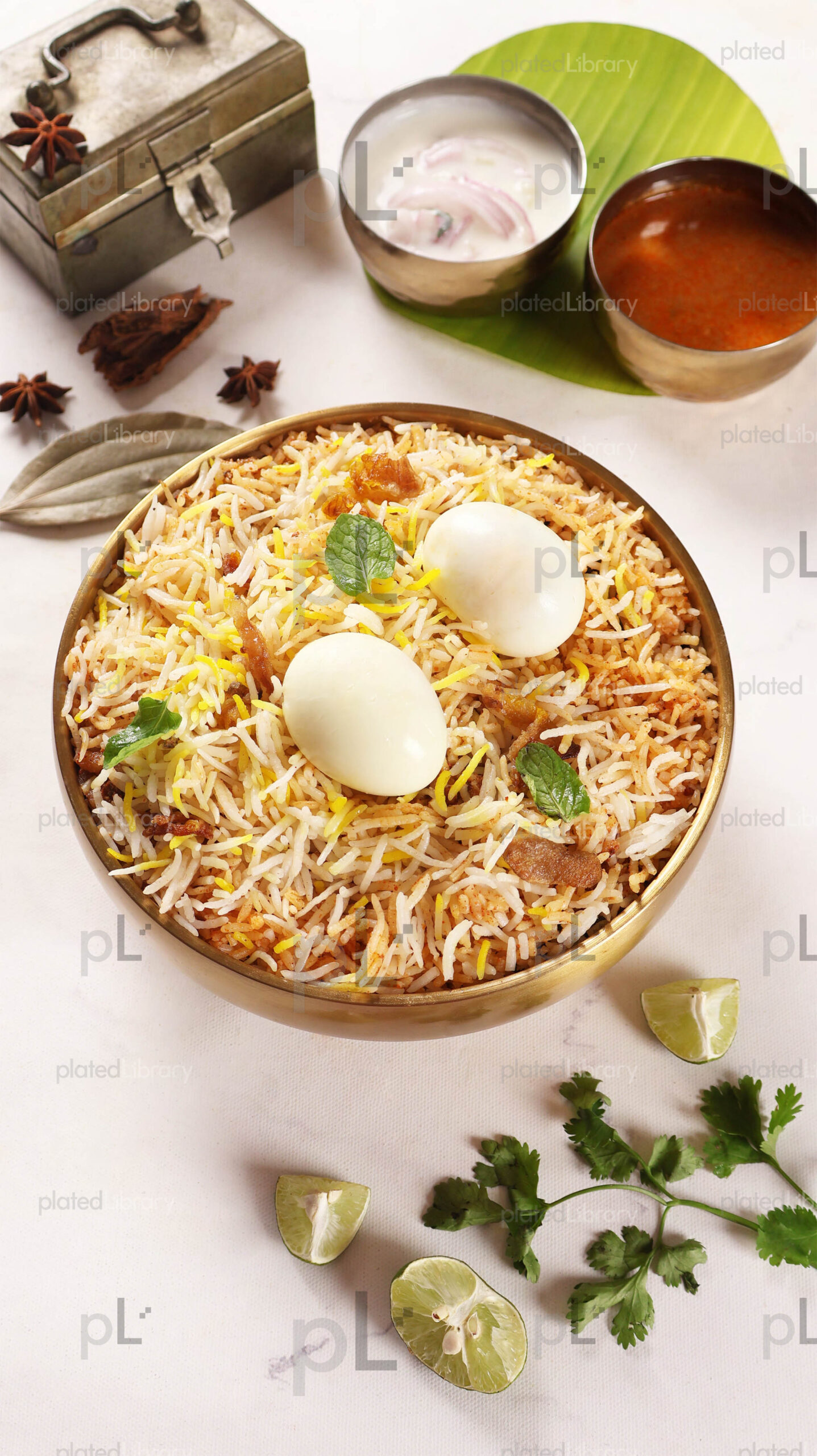 Dum Egg Biryani