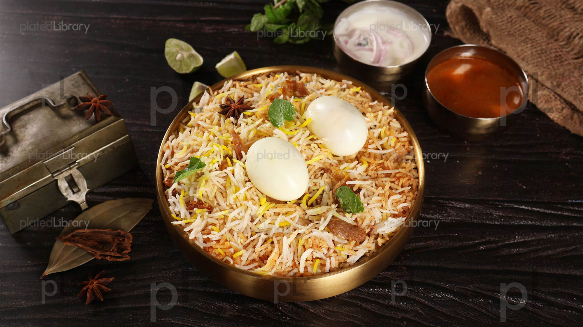 Dum Egg Biryani