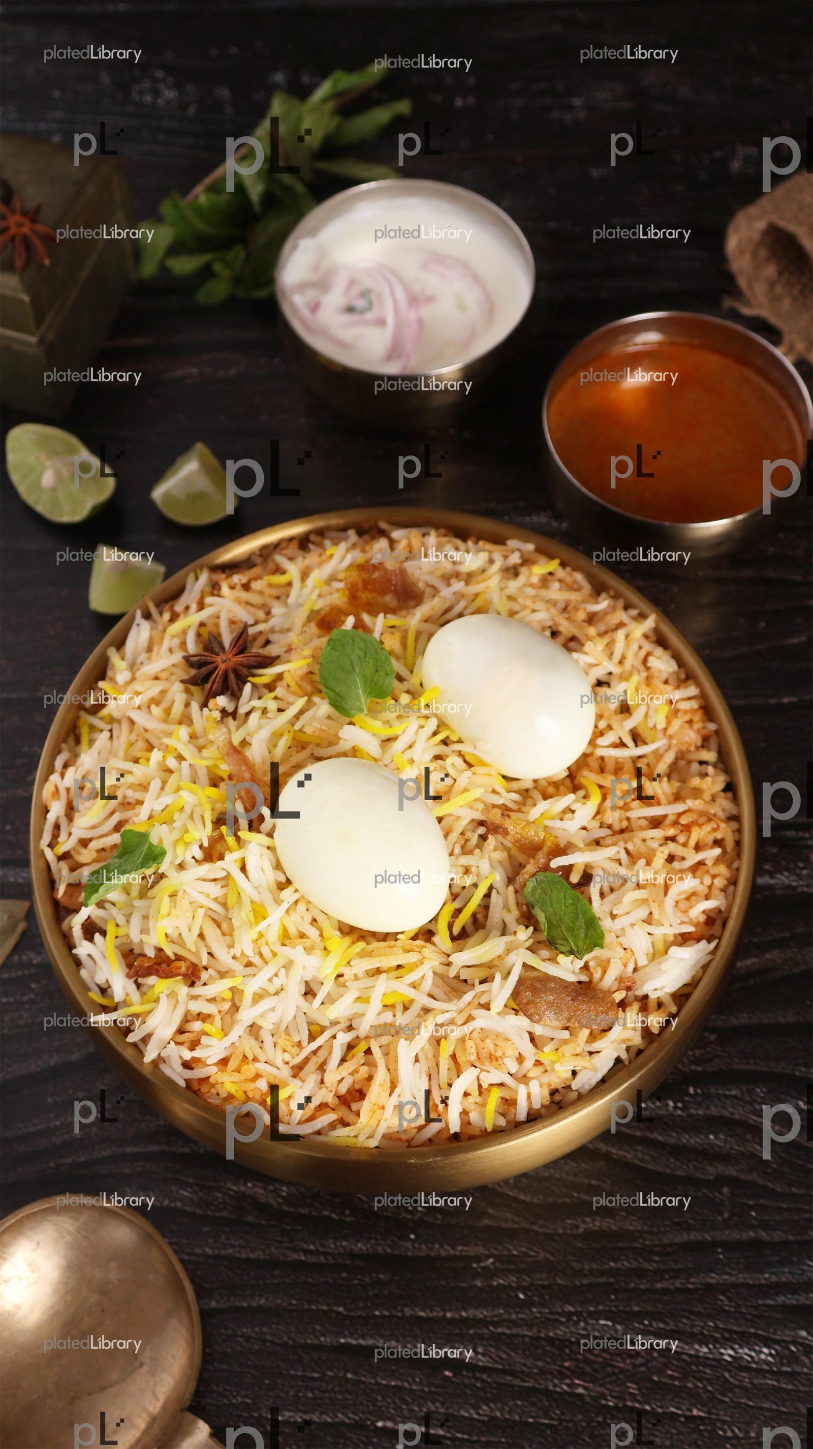 Dum Egg Biryani
