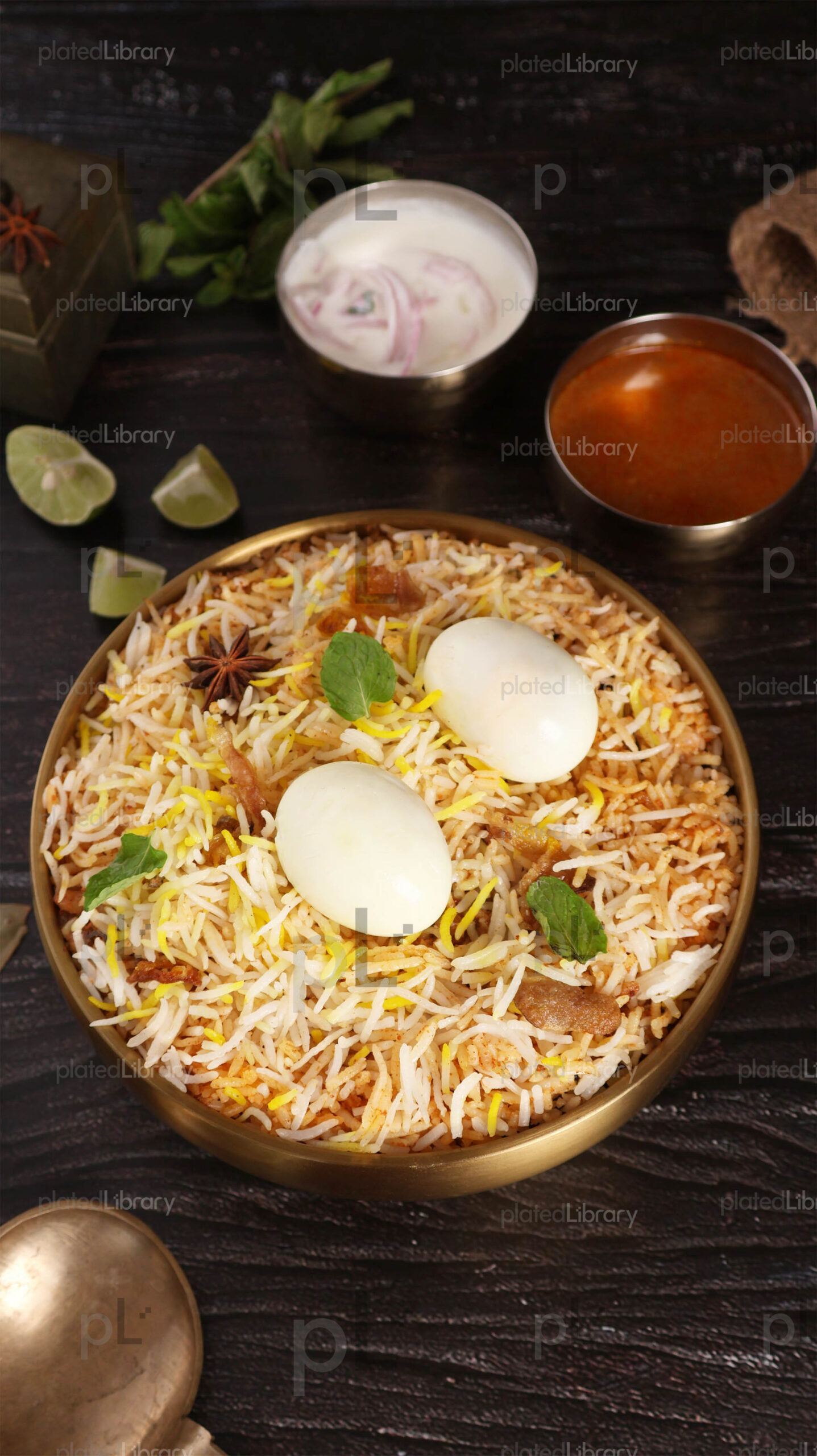 Dum Egg Biryani