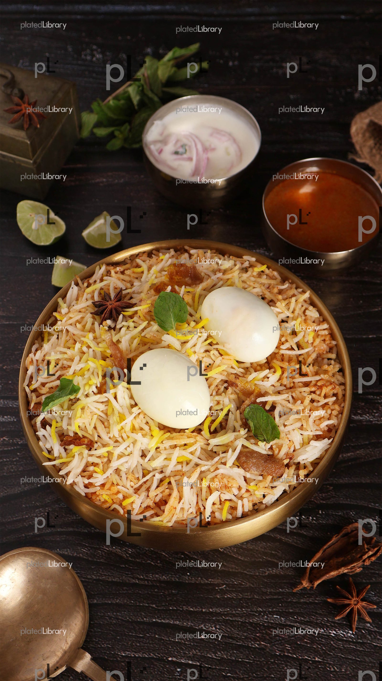 Dum Egg Biryani