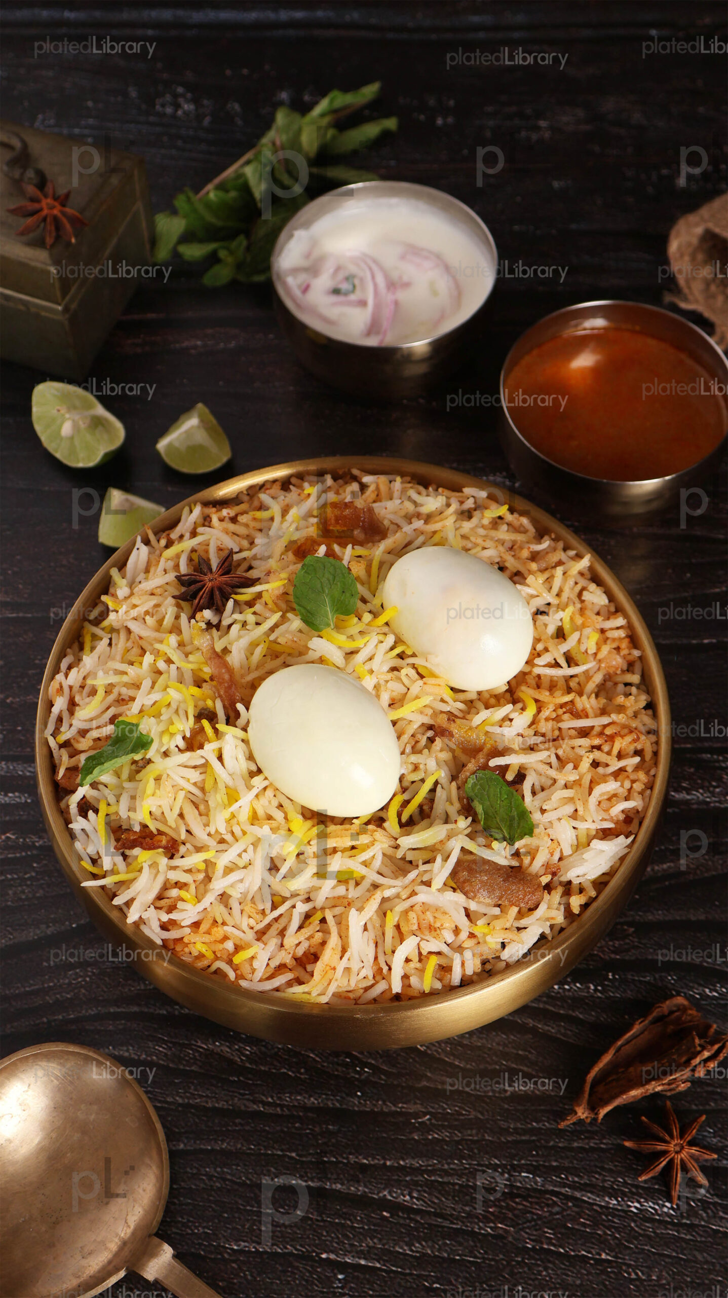 Dum Egg Biryani