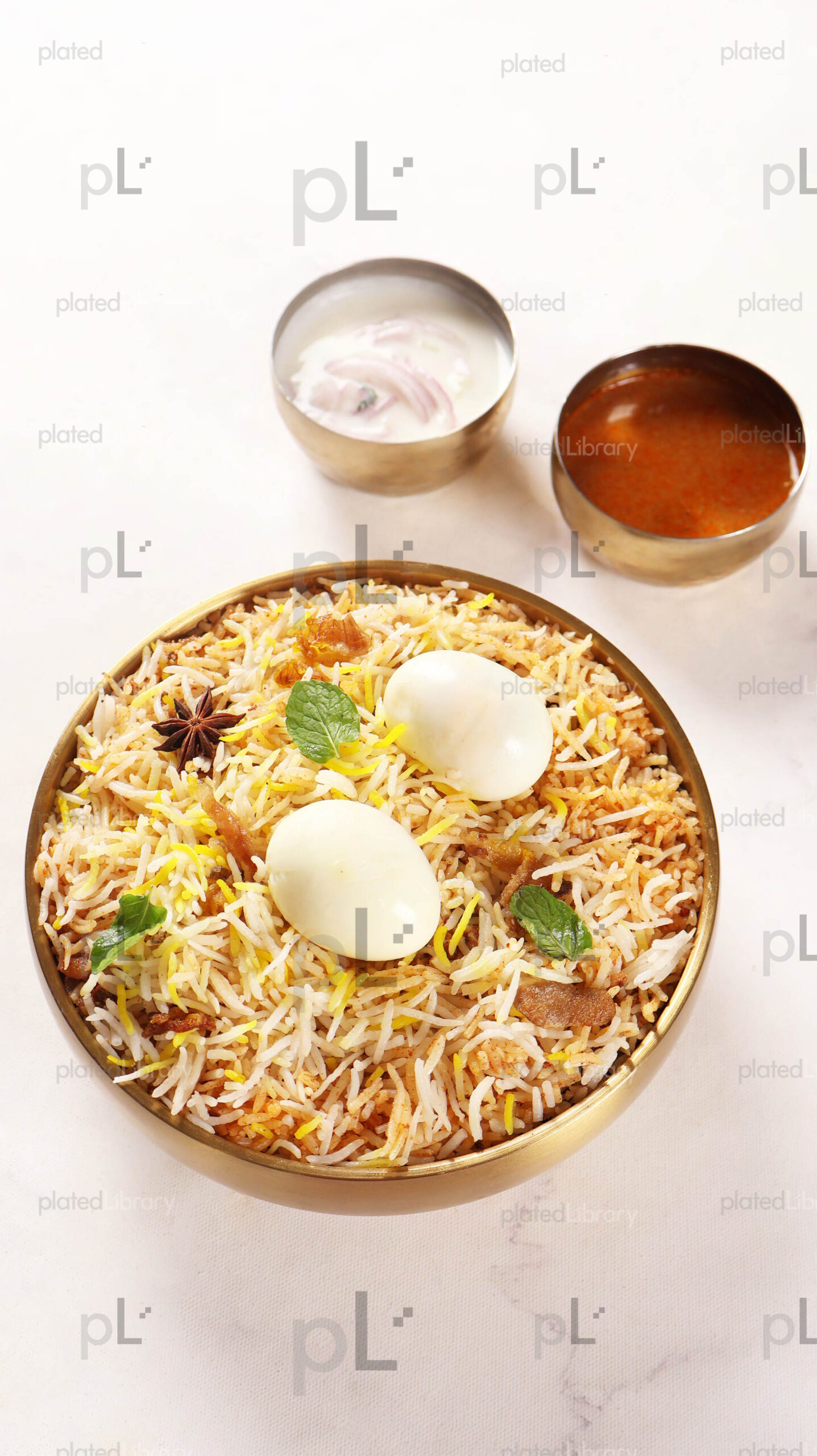 Dum Egg Biryani
